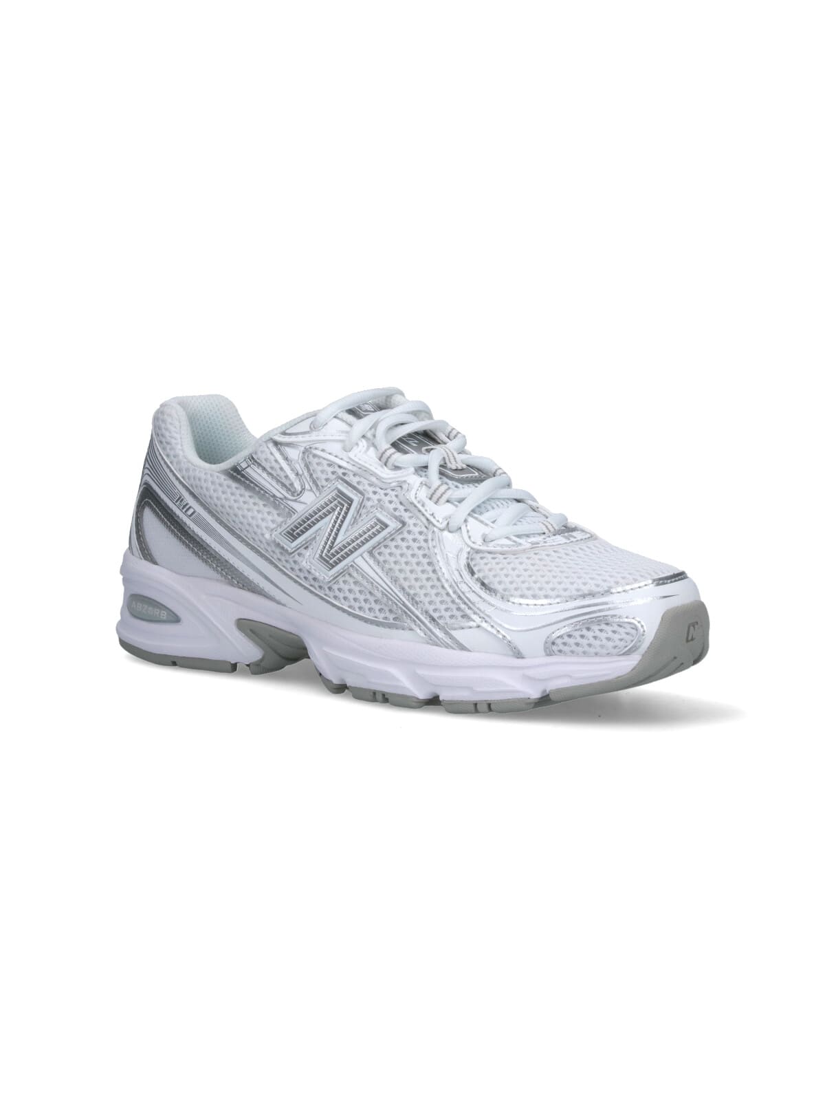 New Balance Mens Seasalt Castlerock 9060 Leather And Mesh Low-top Trainers In Gray