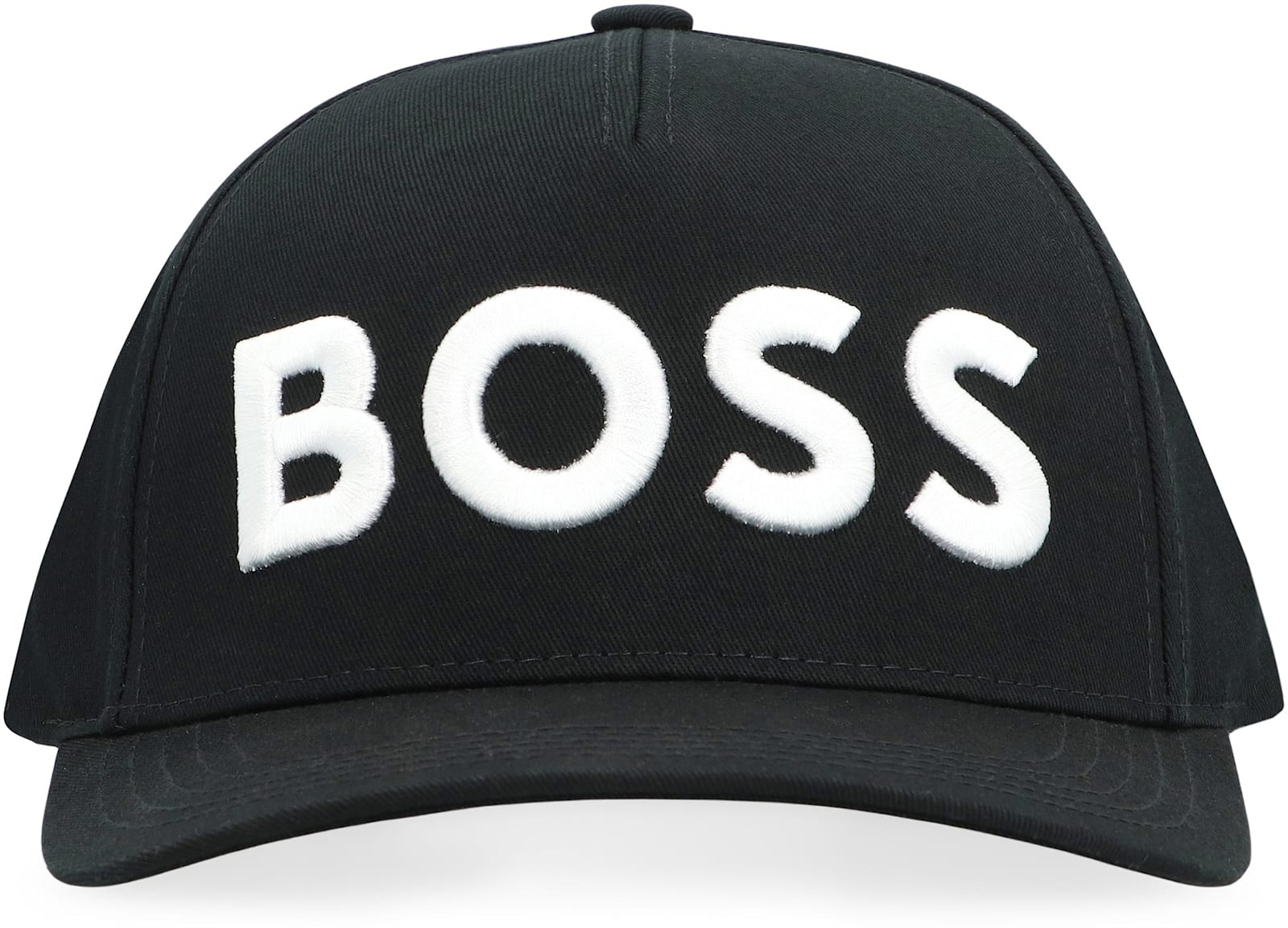 Hugo Boss Logo Baseball Cap In Black