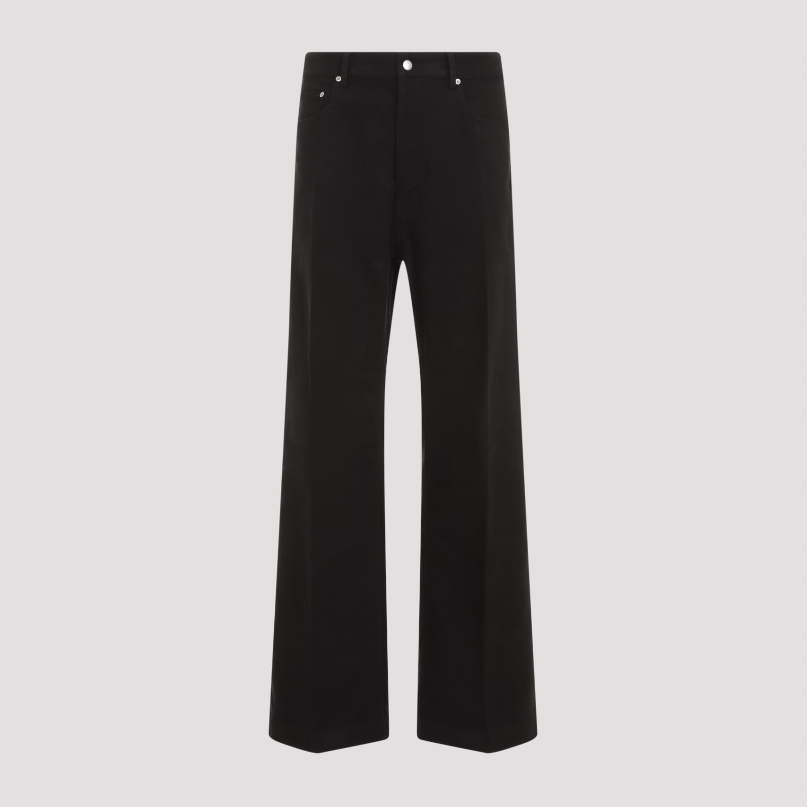 Shop Rick Owens Geth Jeans In Black