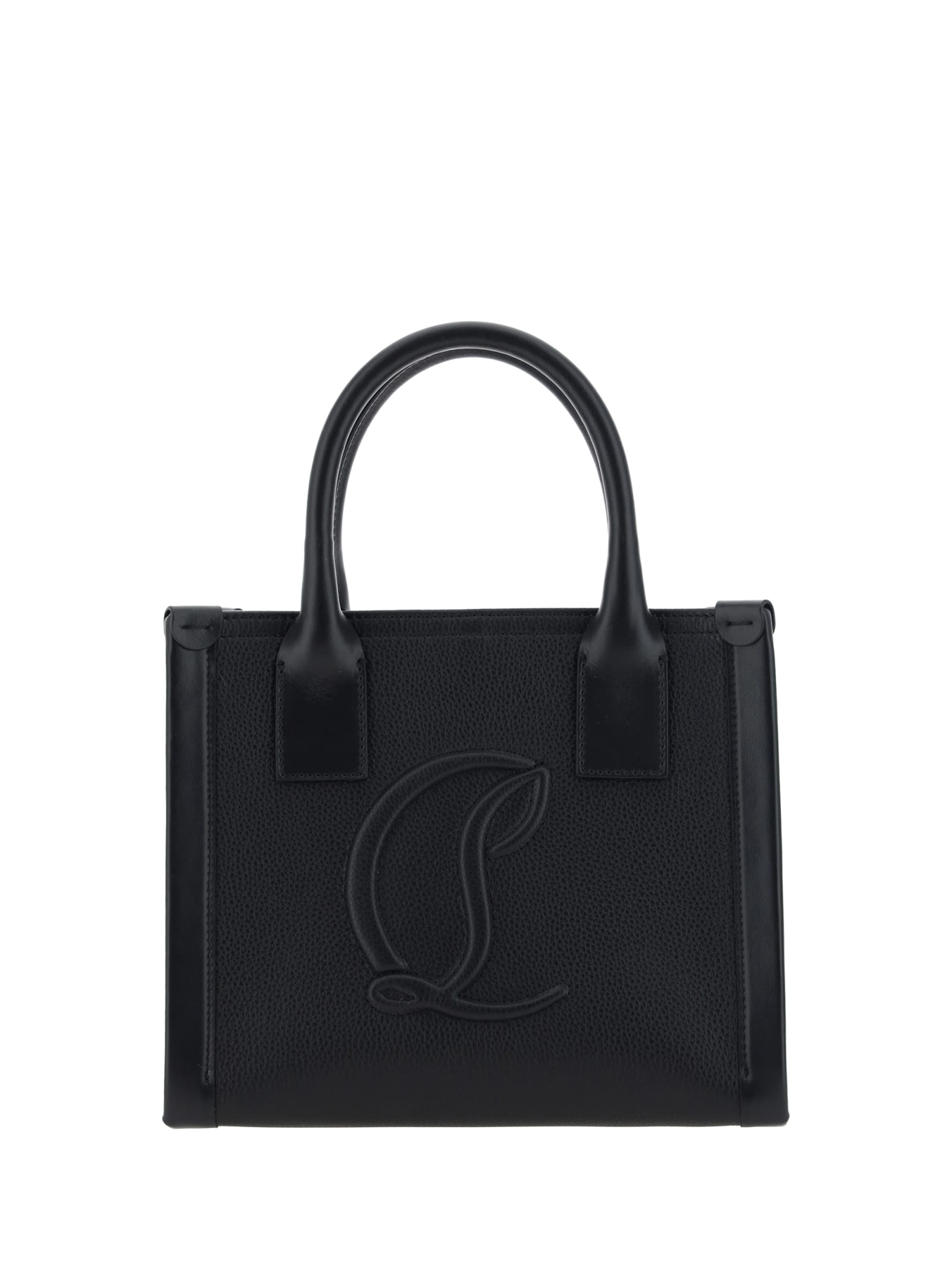 Shop Christian Louboutin By My Side Handbag In 000 Black