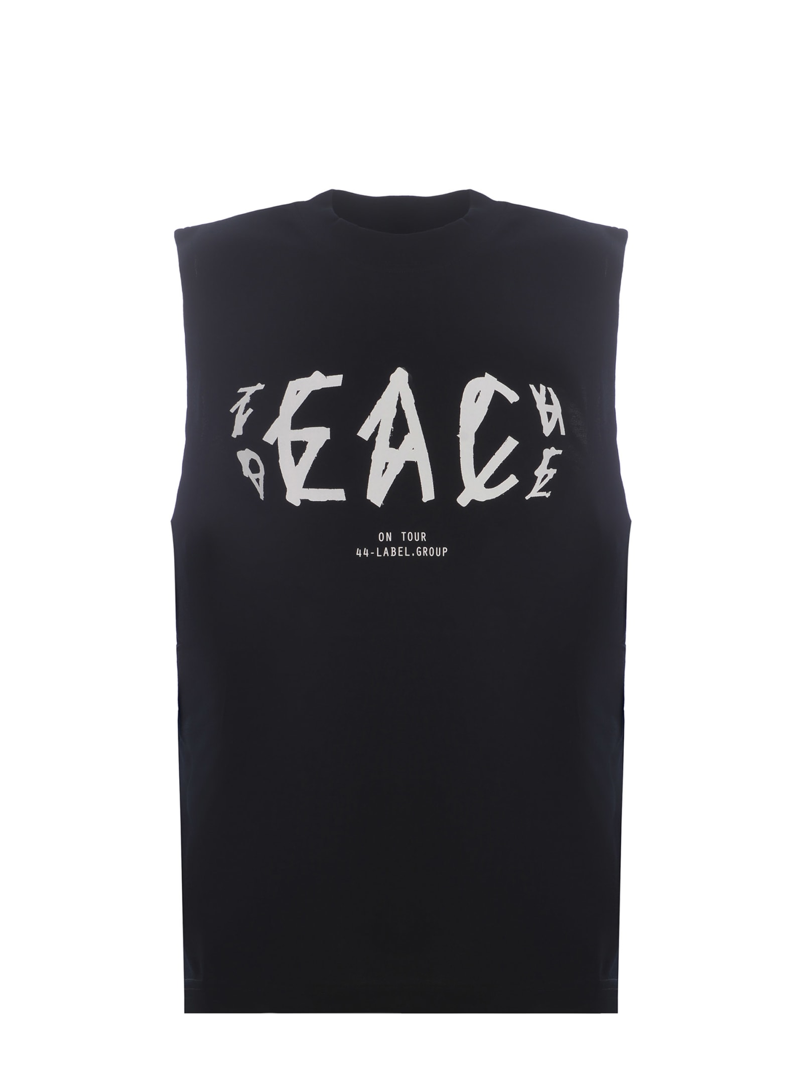 Tank Top 44label Group peace Made Of Cotton