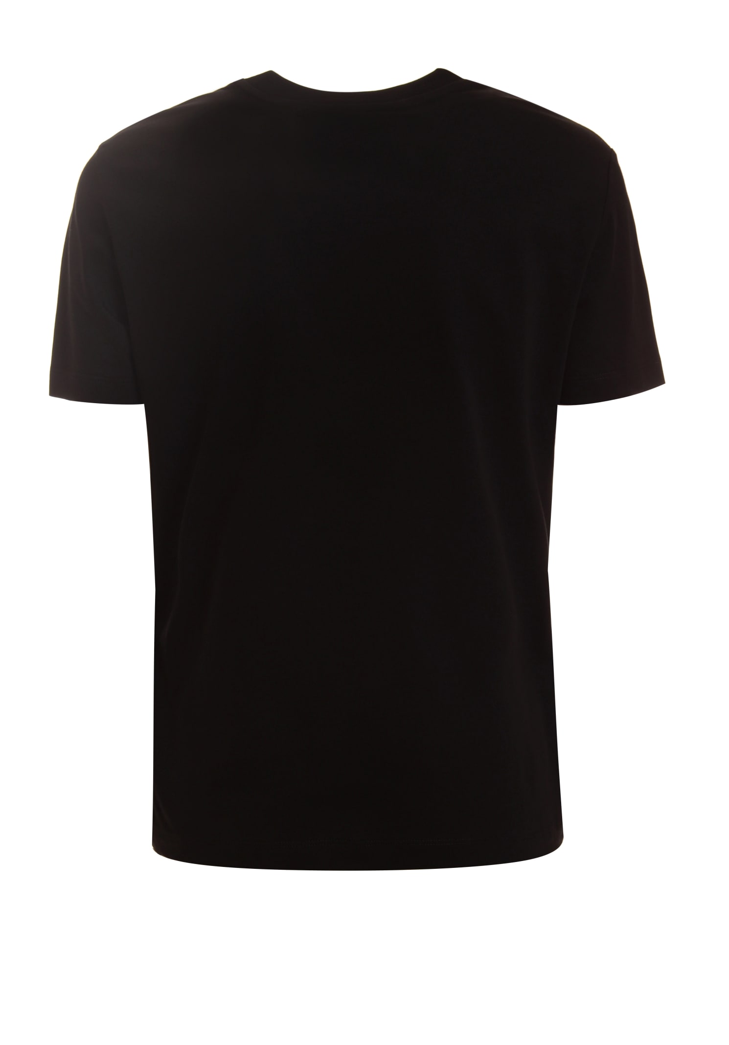 Shop Just Cavalli T-shirts And Polos Black