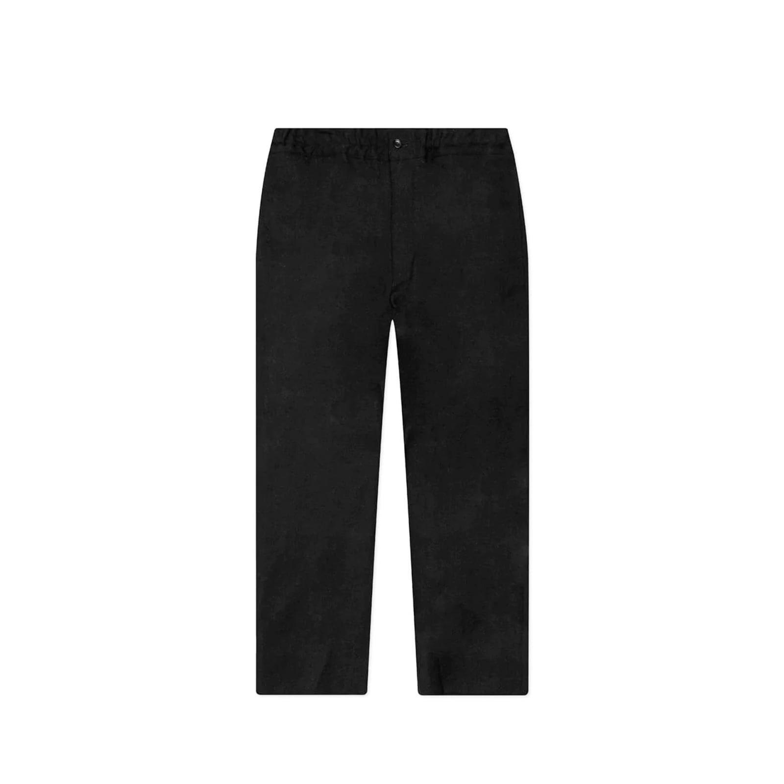 Shop Comme Des Garçons Wool Pants In Black