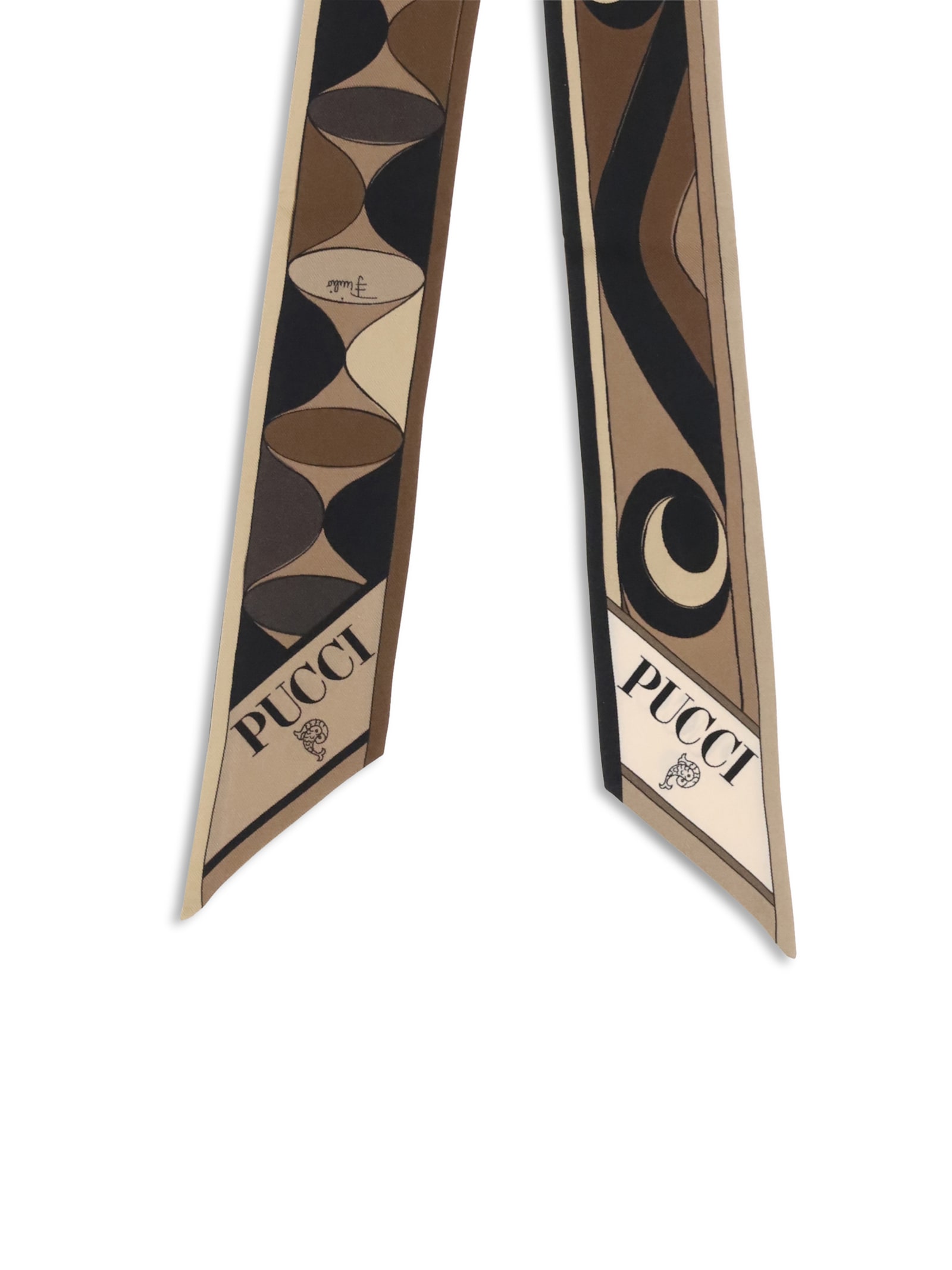 Pucci Scarves In Green