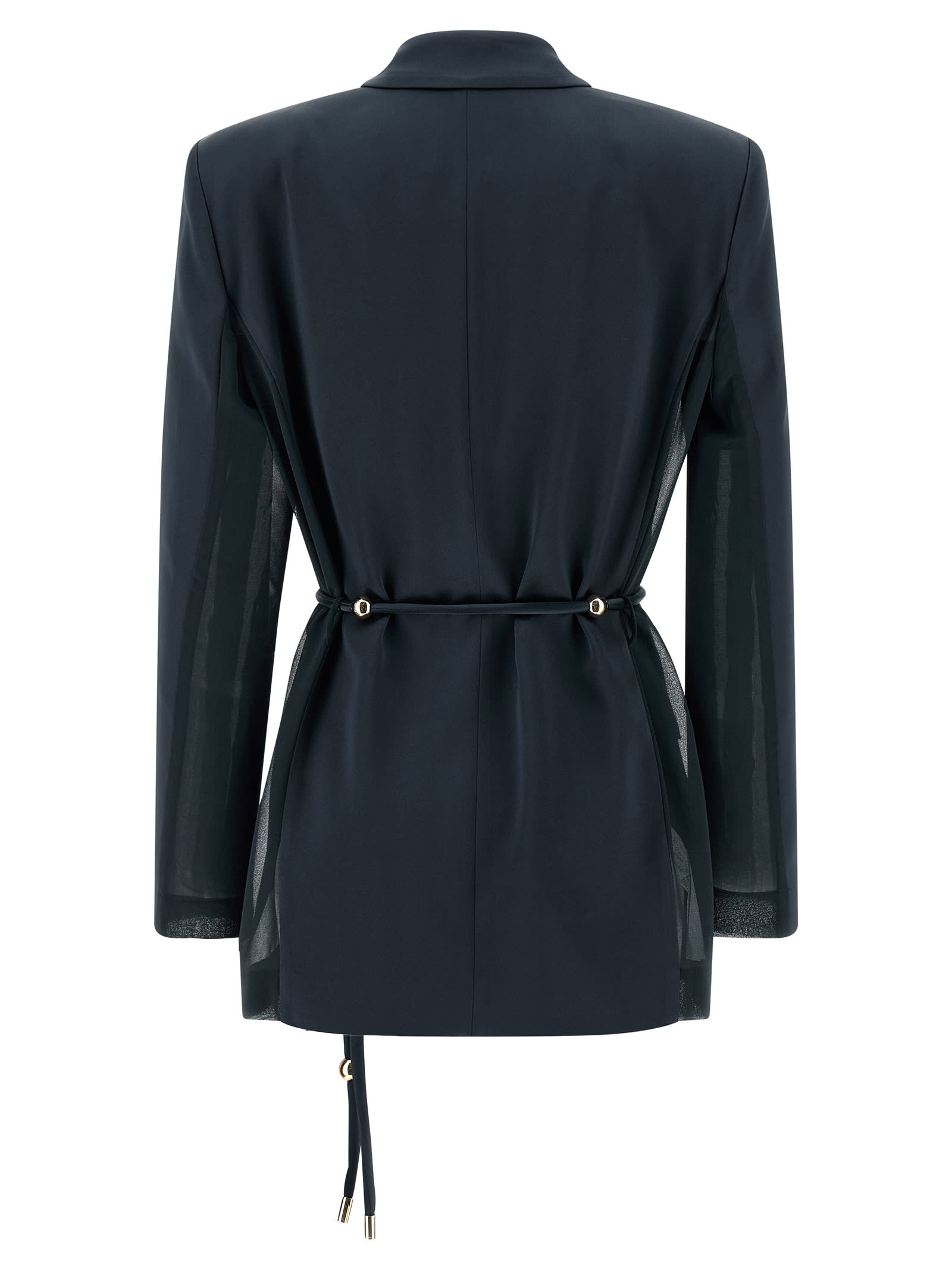 Pinko Carillon Blazer In Blue