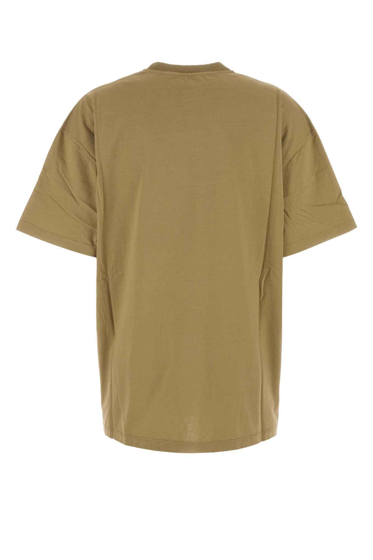 Prada T-shirt In Jersey Salvia  Donna In Green