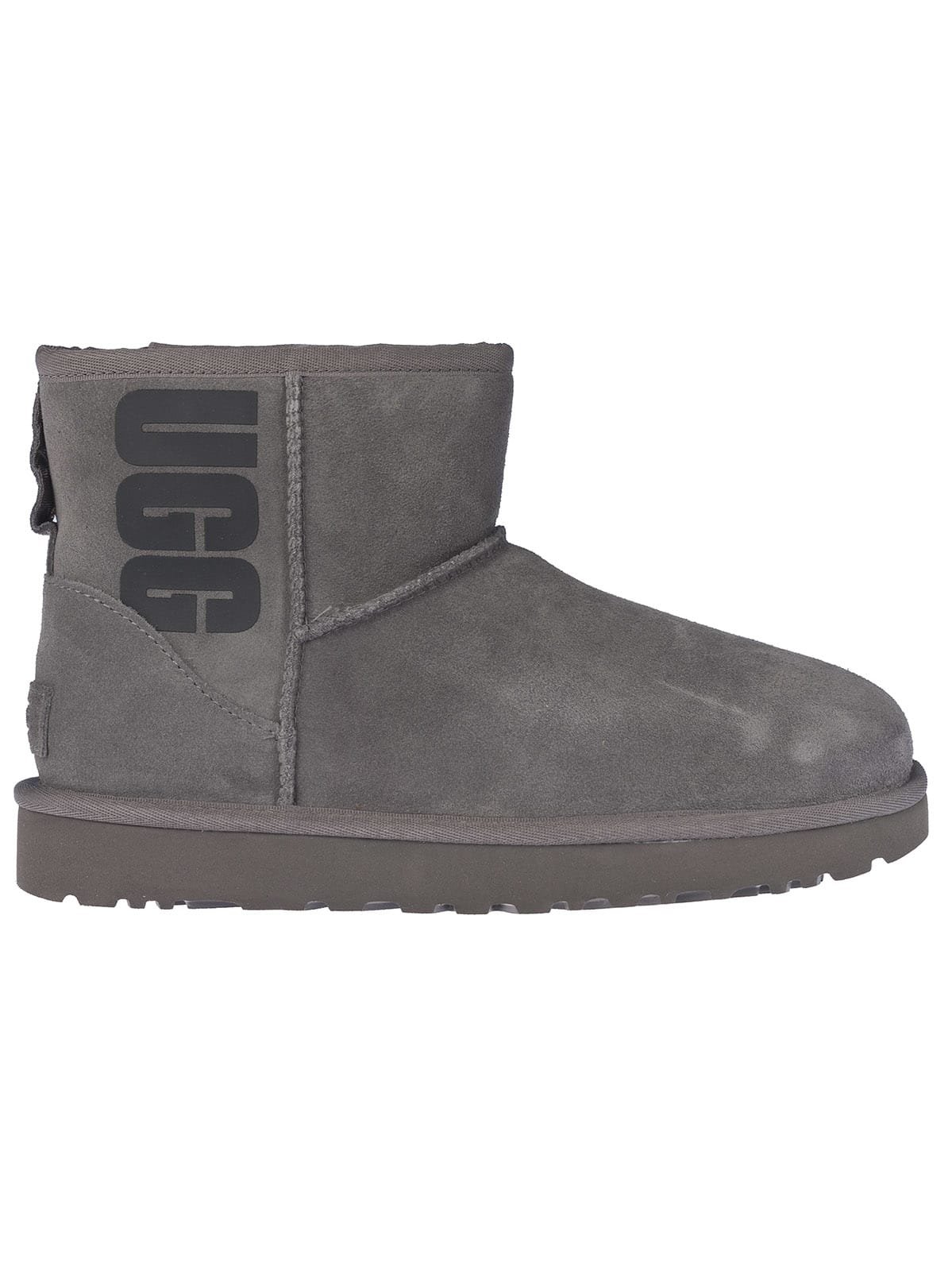 Buy UGG Classic Mini Logo Boots online, shop UGG shoes with free shipping