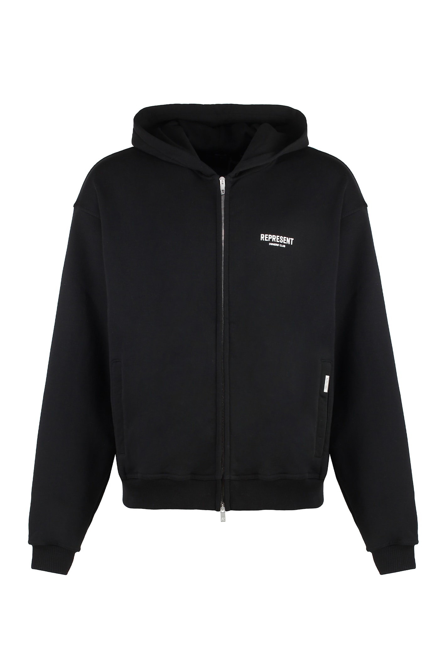 Full Zip Cotton Hoodie