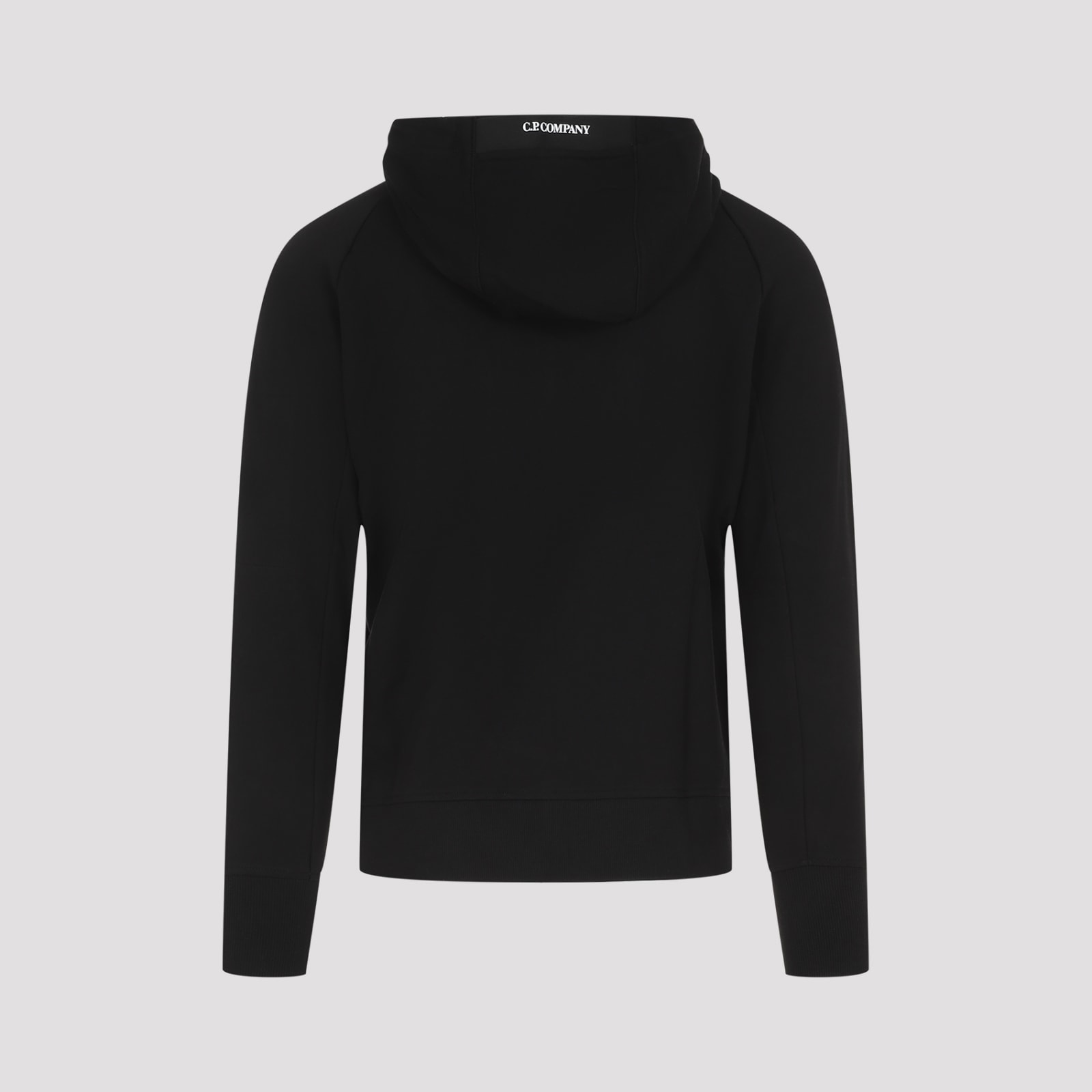 Shop C.p. Company Hoodie In Black