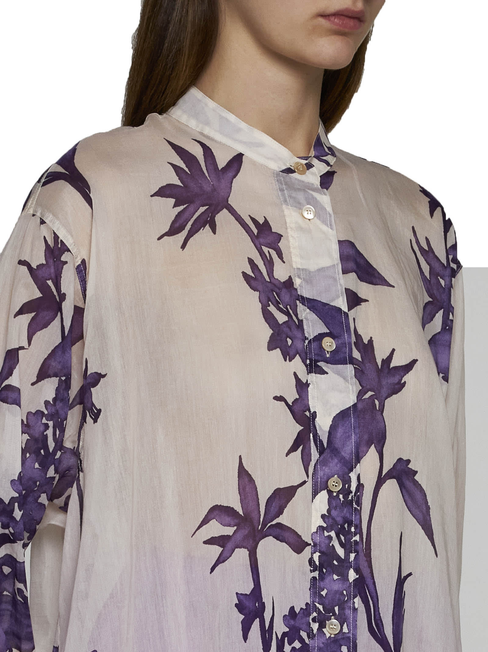 Shop Forte Forte Shirt In Majestic