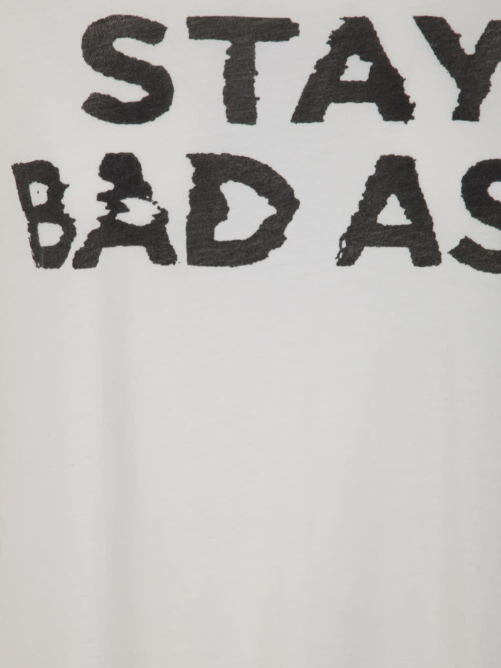 Shop R13 Stay Badass Boy T-shirt In Ecru