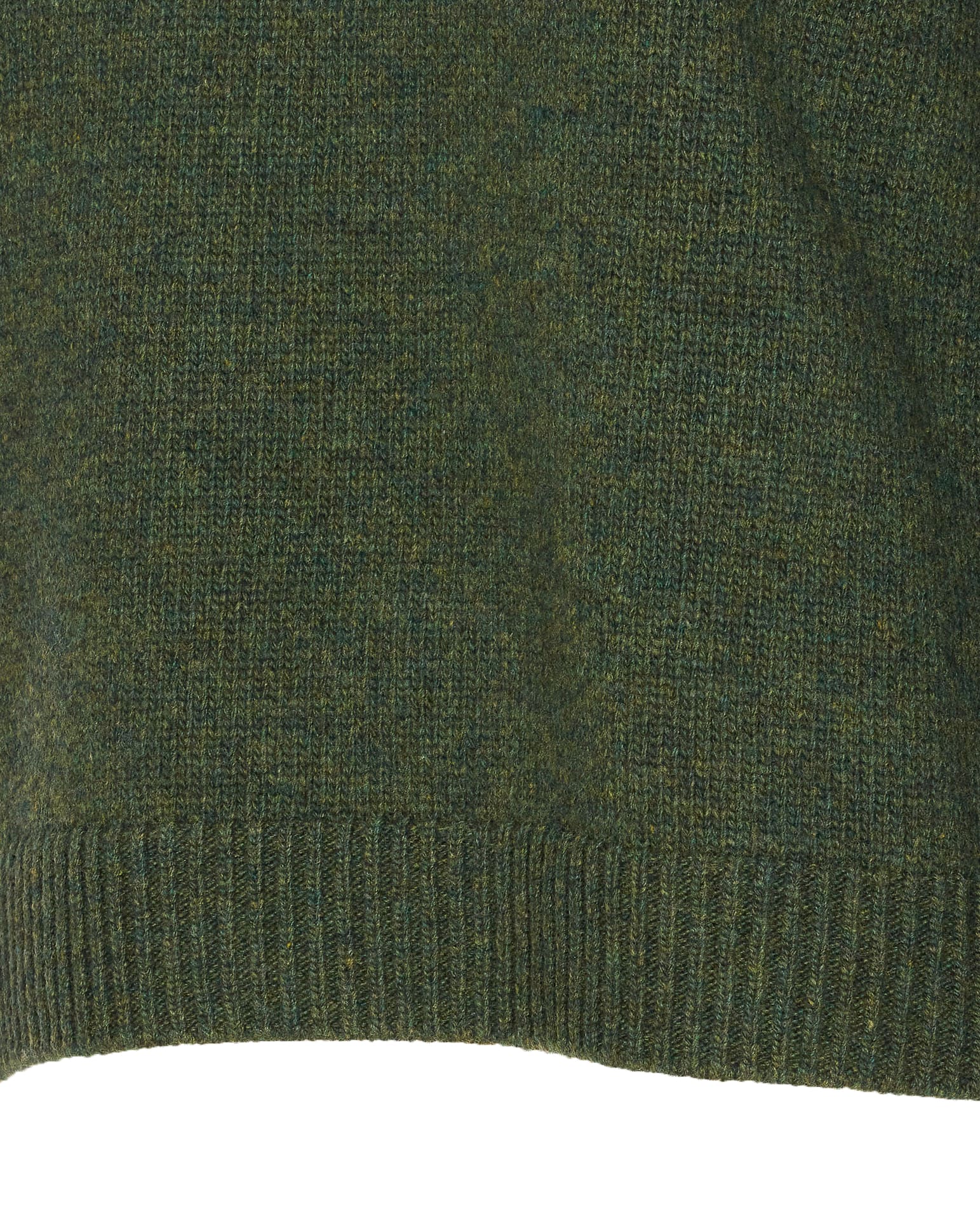 Gucci Sweater With Crew Neck In Wool In Green