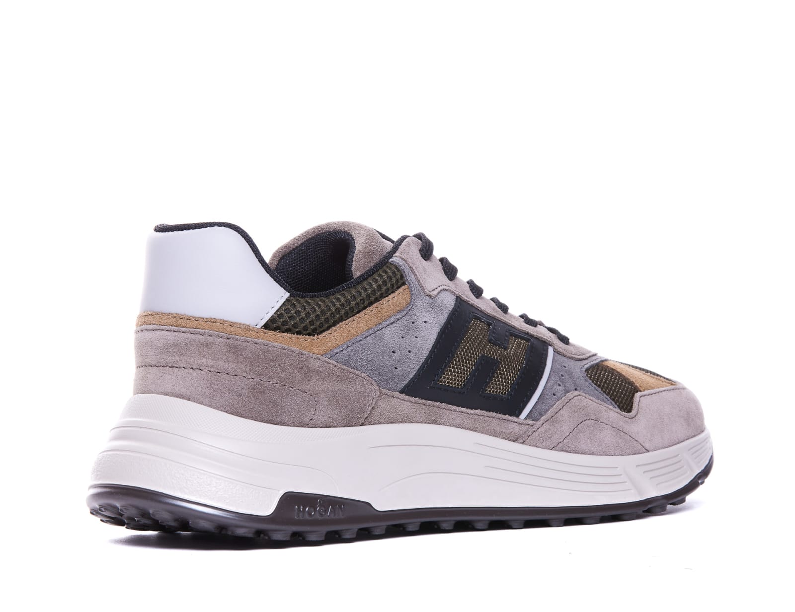 Shop Hogan Hyperlight Sneakers In Grey