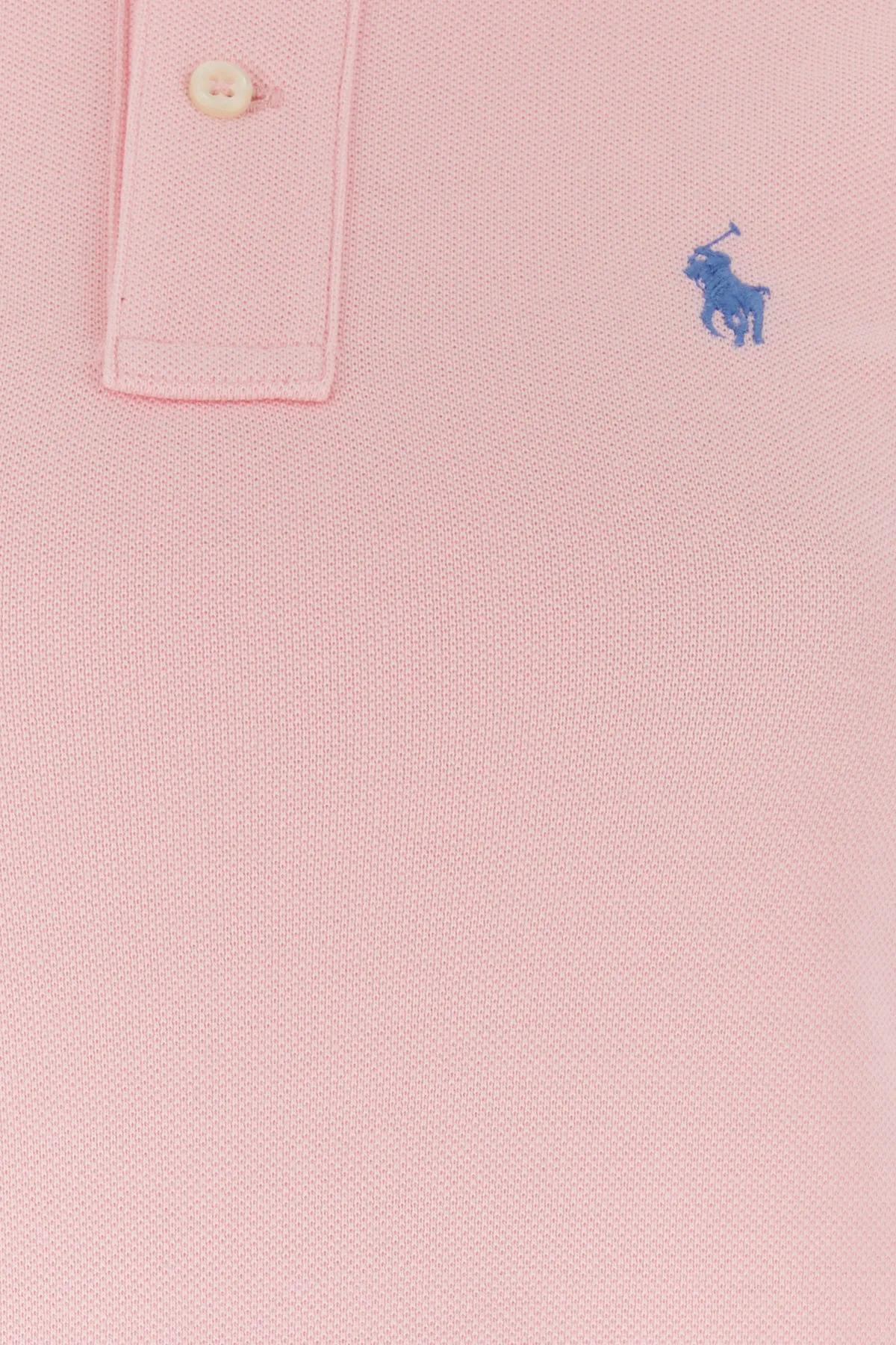Shop Polo Ralph Lauren Pink Piquet Polo Dress
