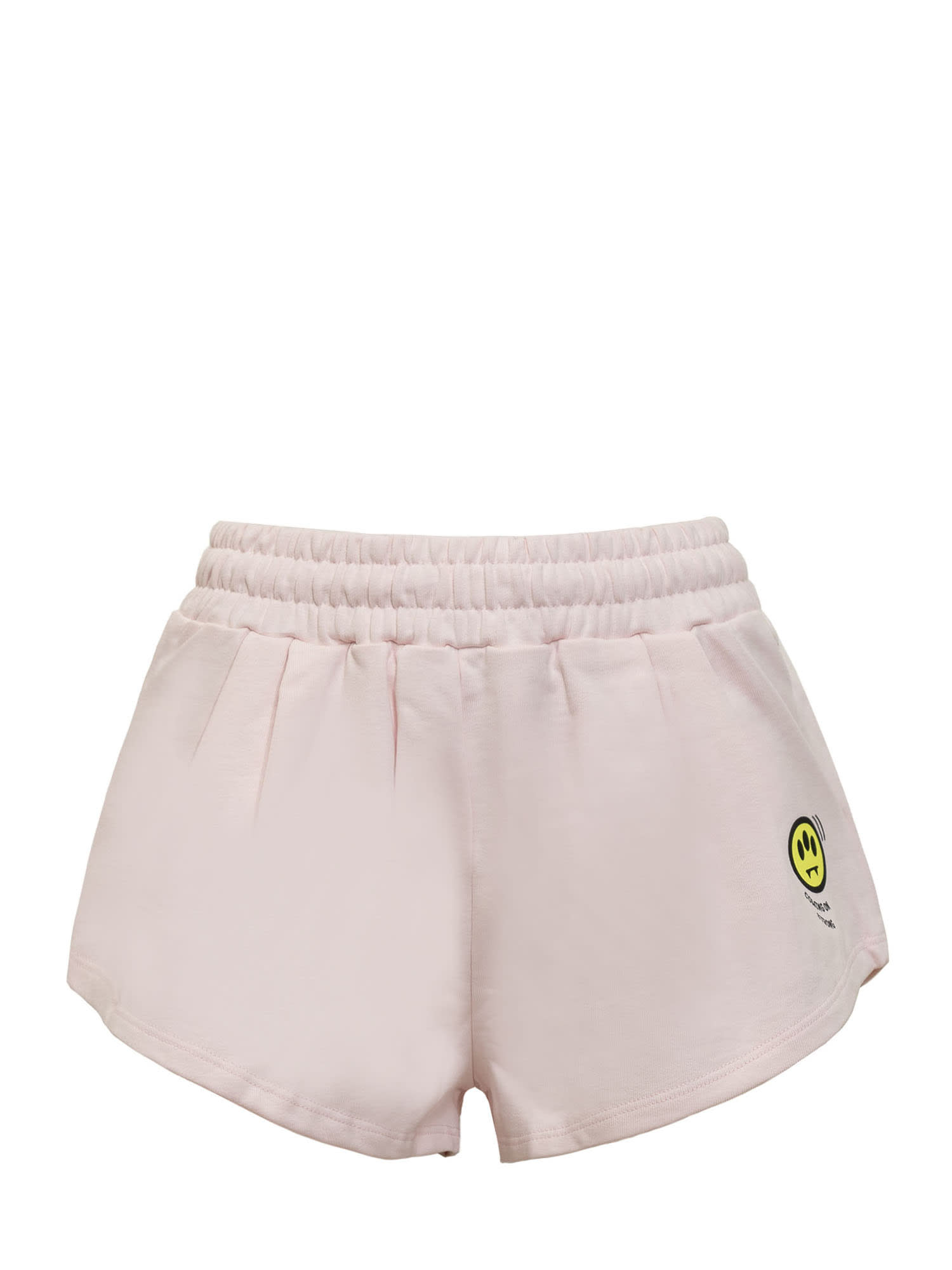 Shop Barrow Sweatshorts In Light Pink