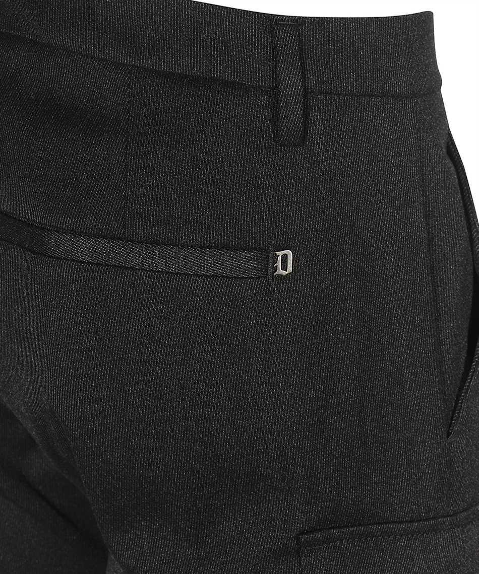 Dondup Long Trousers In Grey
