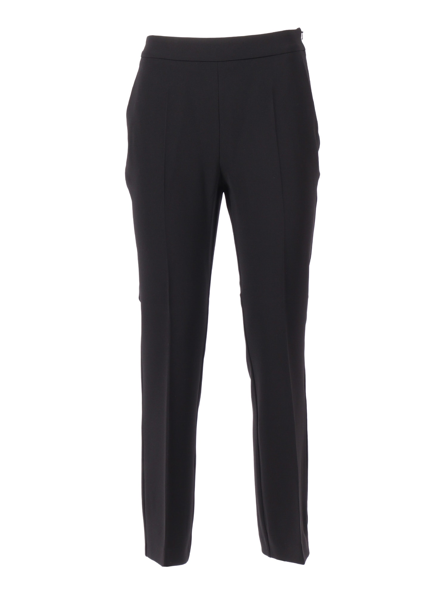 Max Mara Trousers In Black