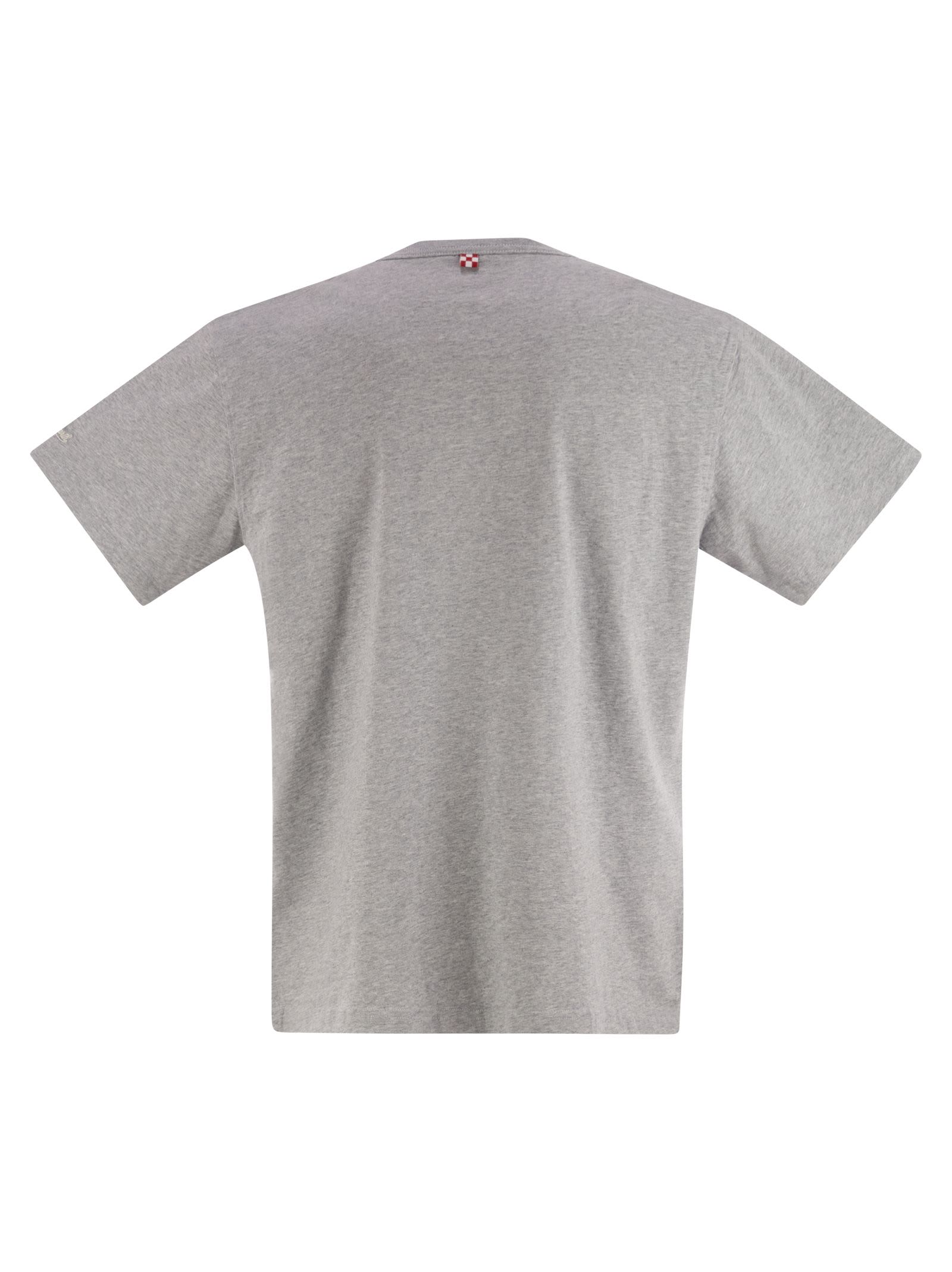 Mc2 Saint Barth Dover - Cotton Jersey T-shirt