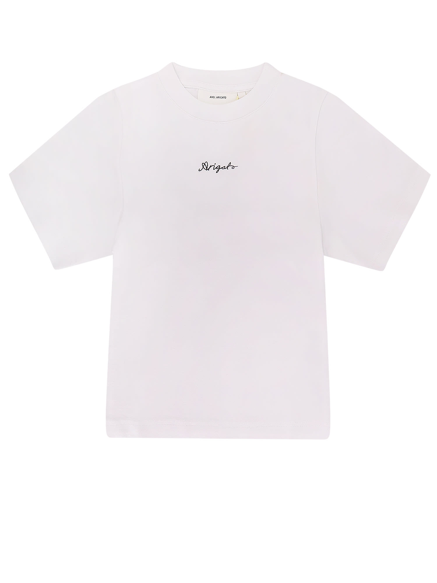 Axel Arigato Sketch Stretch Organic Cotton T-shirt In White