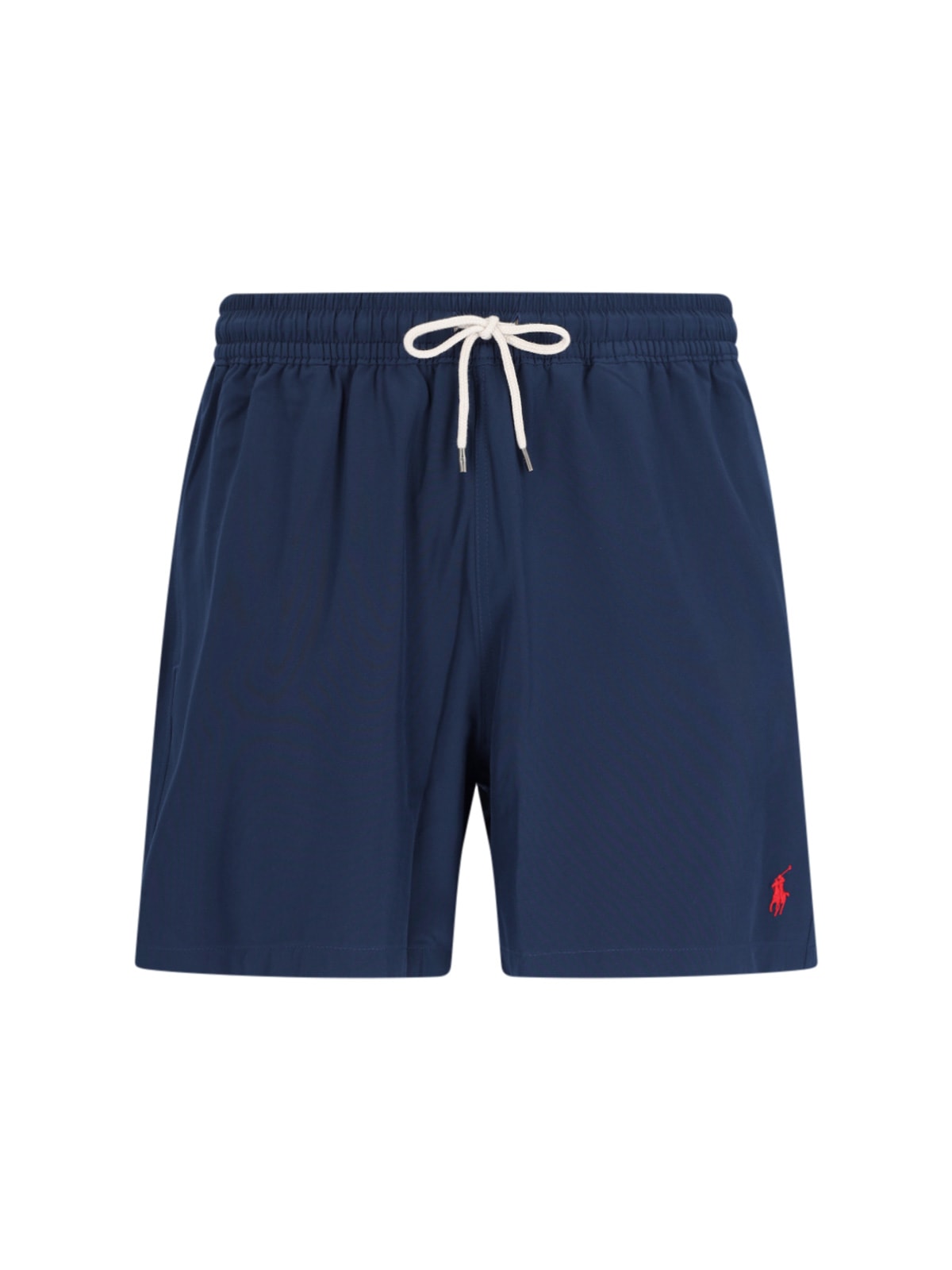 Shop Polo Ralph Lauren Swim Shorts Swimwear In Newport Navy