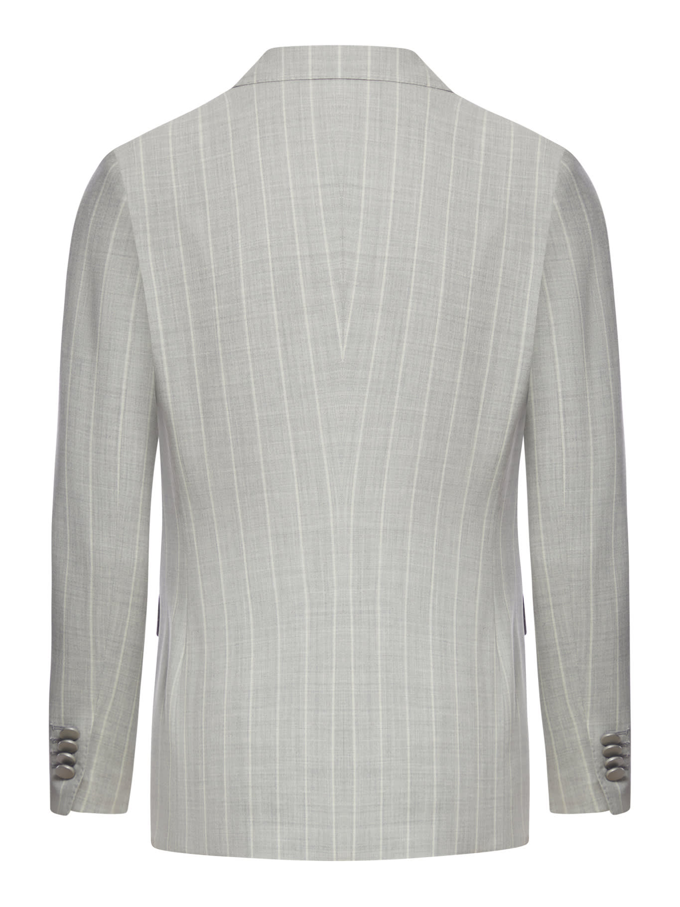 Shop Tagliatore Suit Met150 In Light Grey