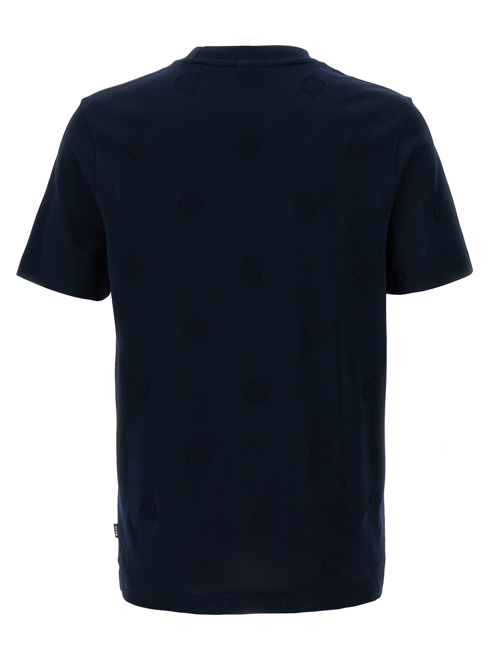 Hugo Boss Blue C-thompson 109 T-shirt In Blue