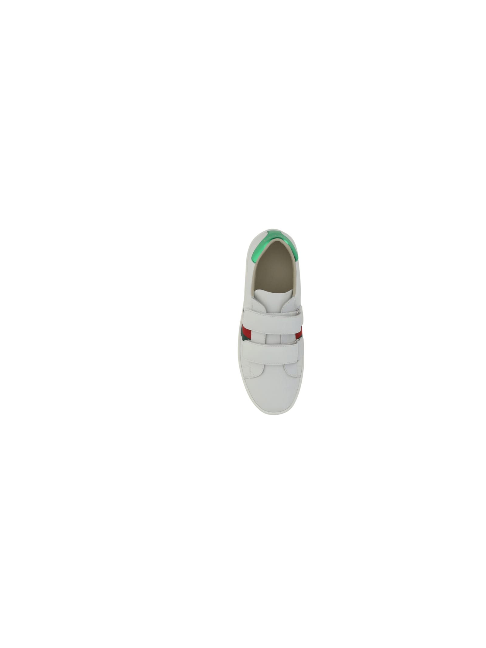 Shop Gucci Sneakers For Boy In White