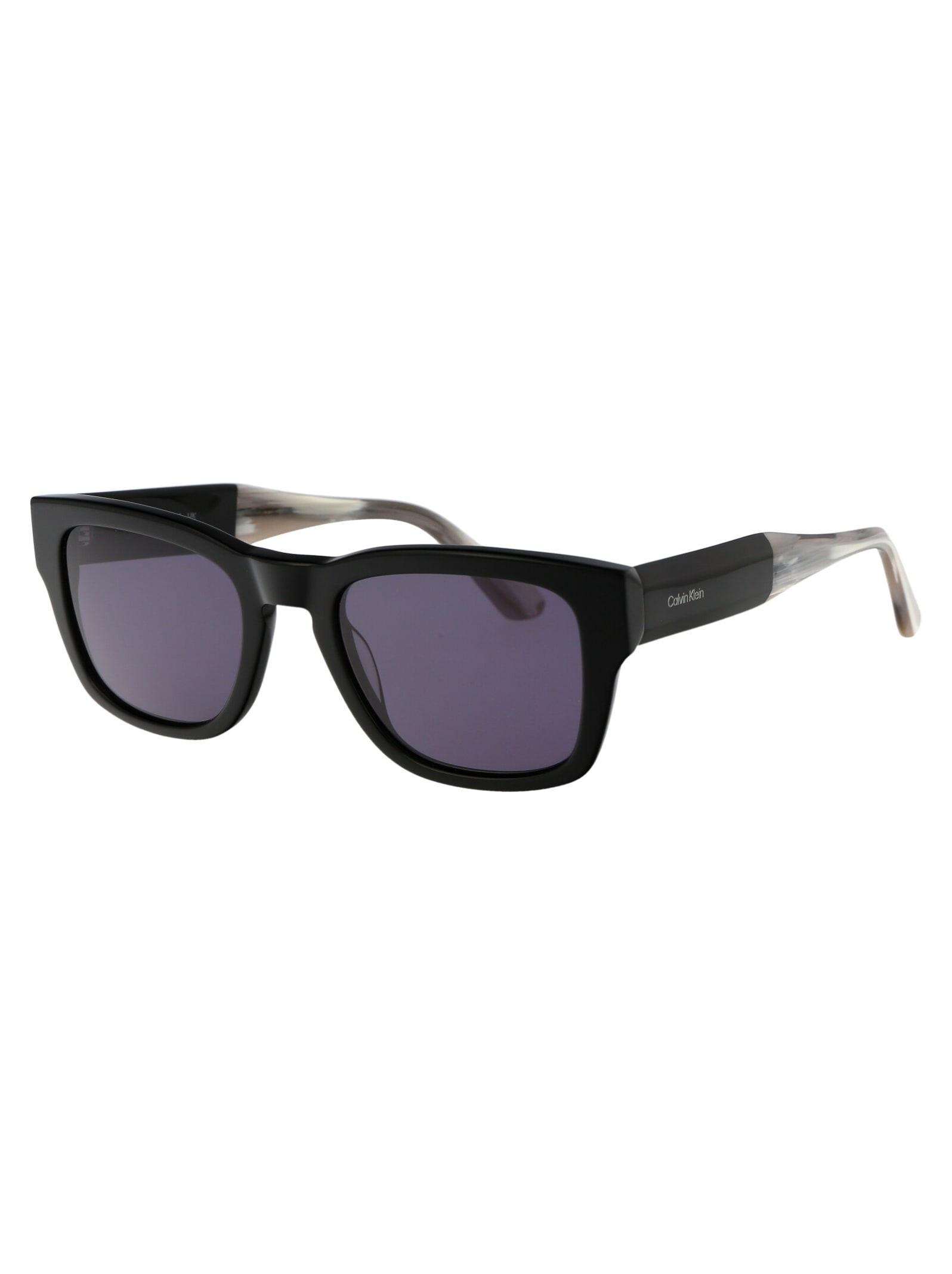 Shop Calvin Klein Ck23539s Sunglasses In 001 Black