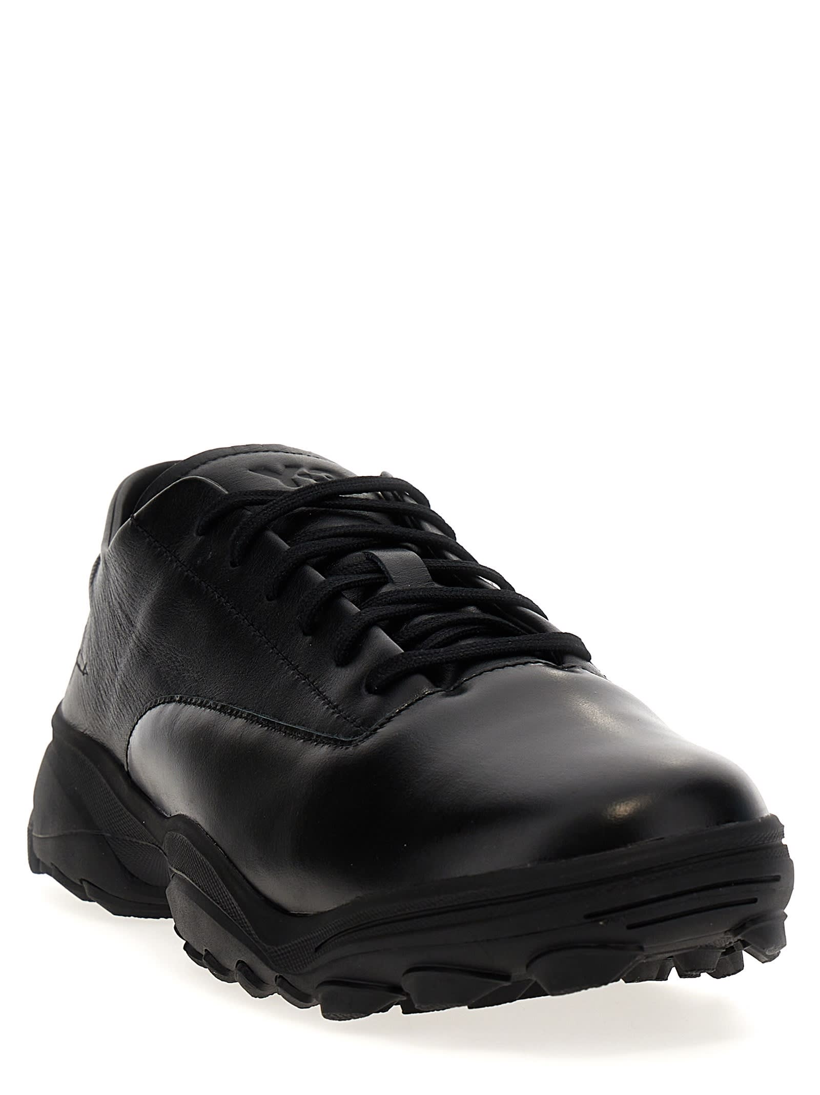 Shop Y-3 Gsg9 Sneakers In Black