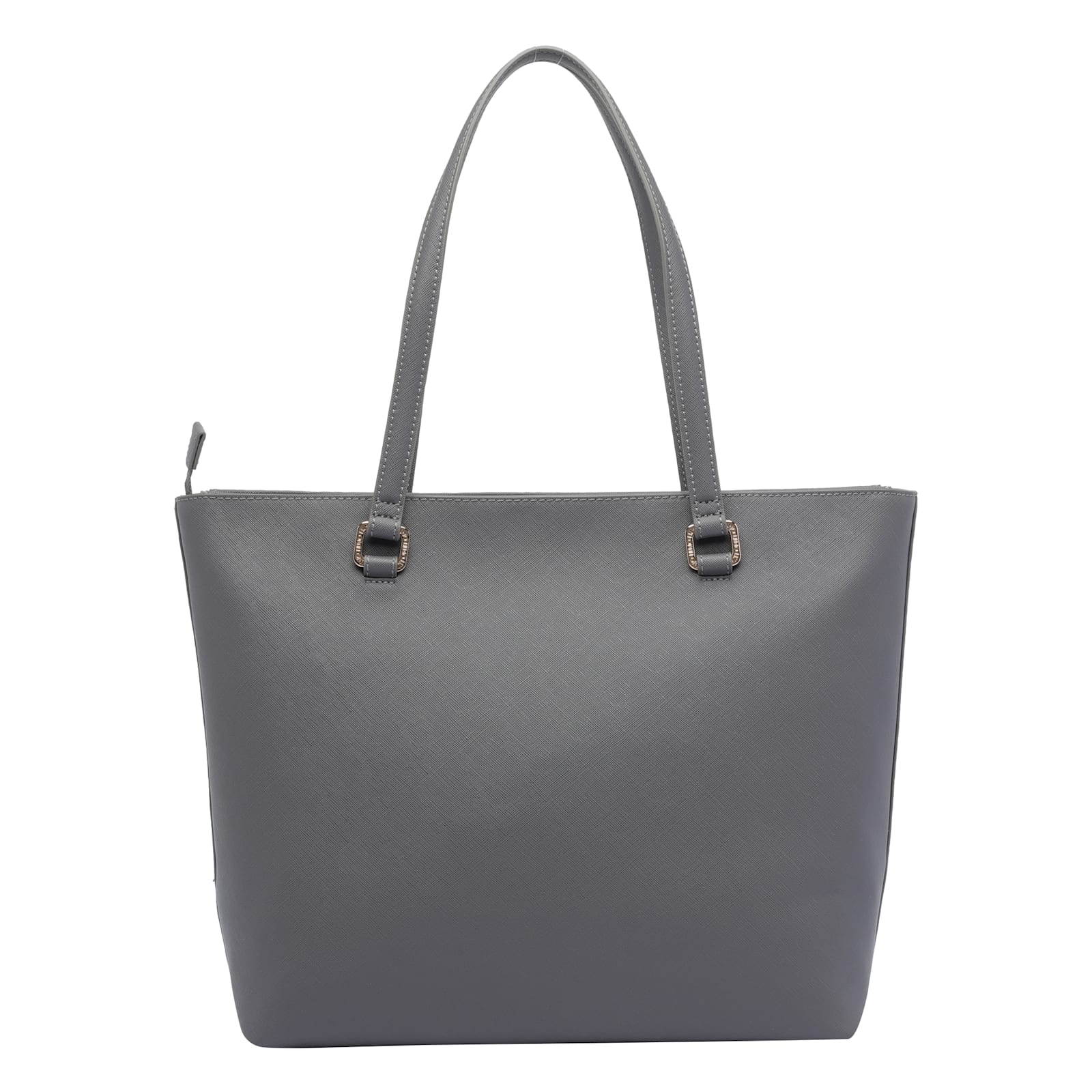 Liu •jo Stylish Tote Bag Dual Handles In Gray
