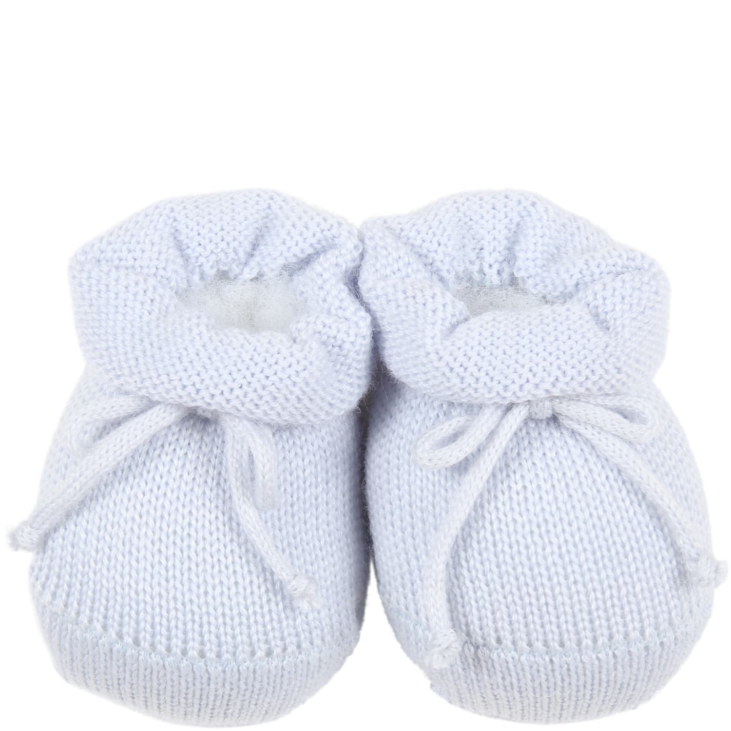 Story loris Light Blue Bootee For Baby Boy