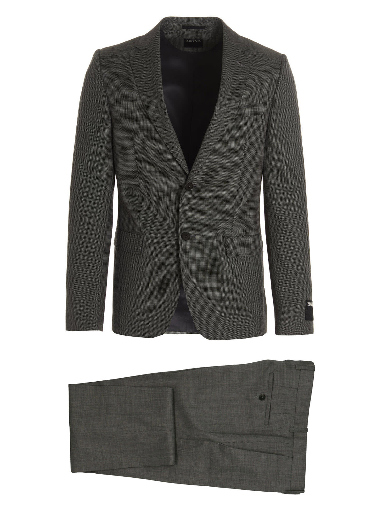 Ermenegildo Zegna Wool Dress