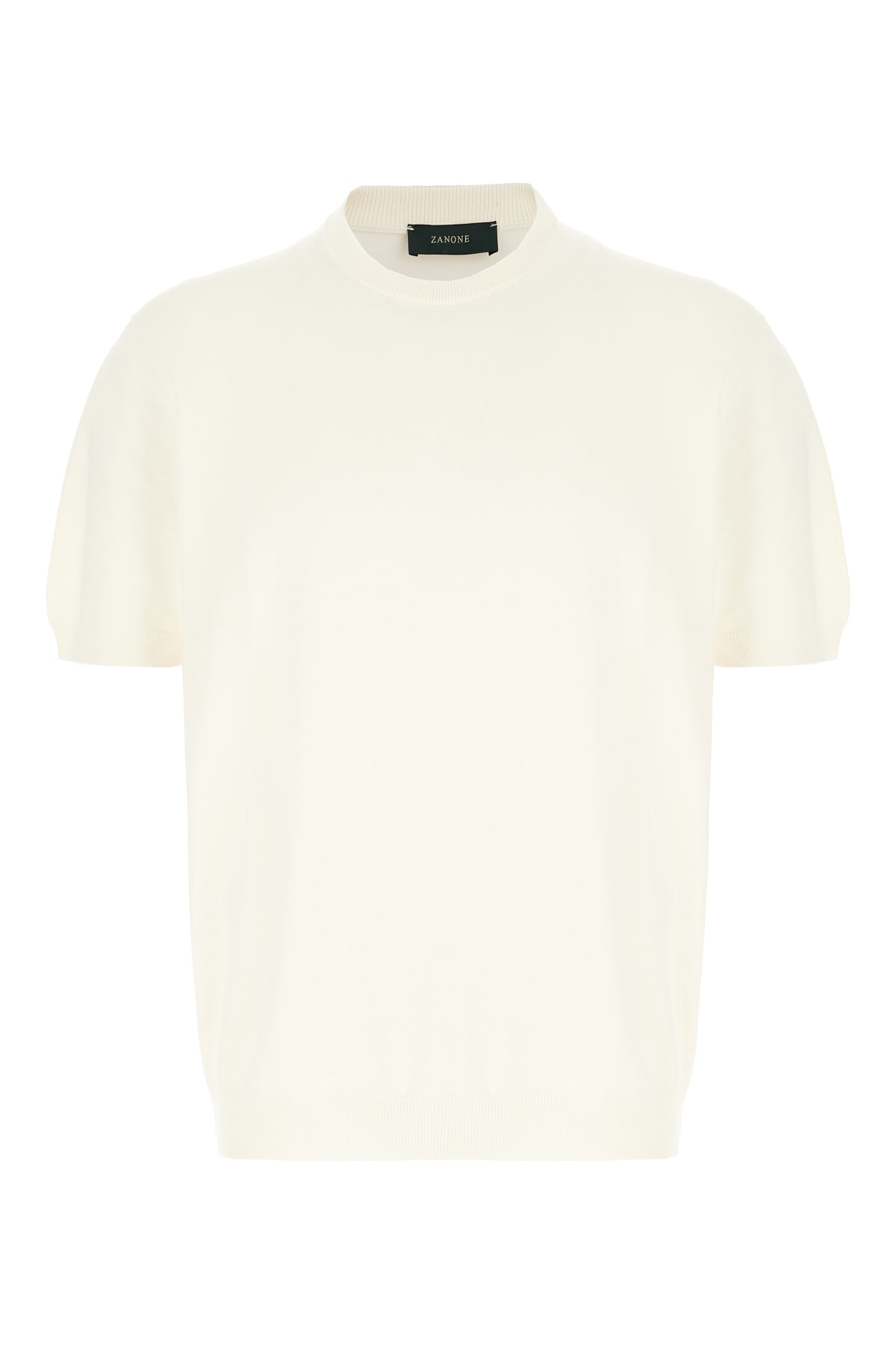 Ivory Cotton Sweater