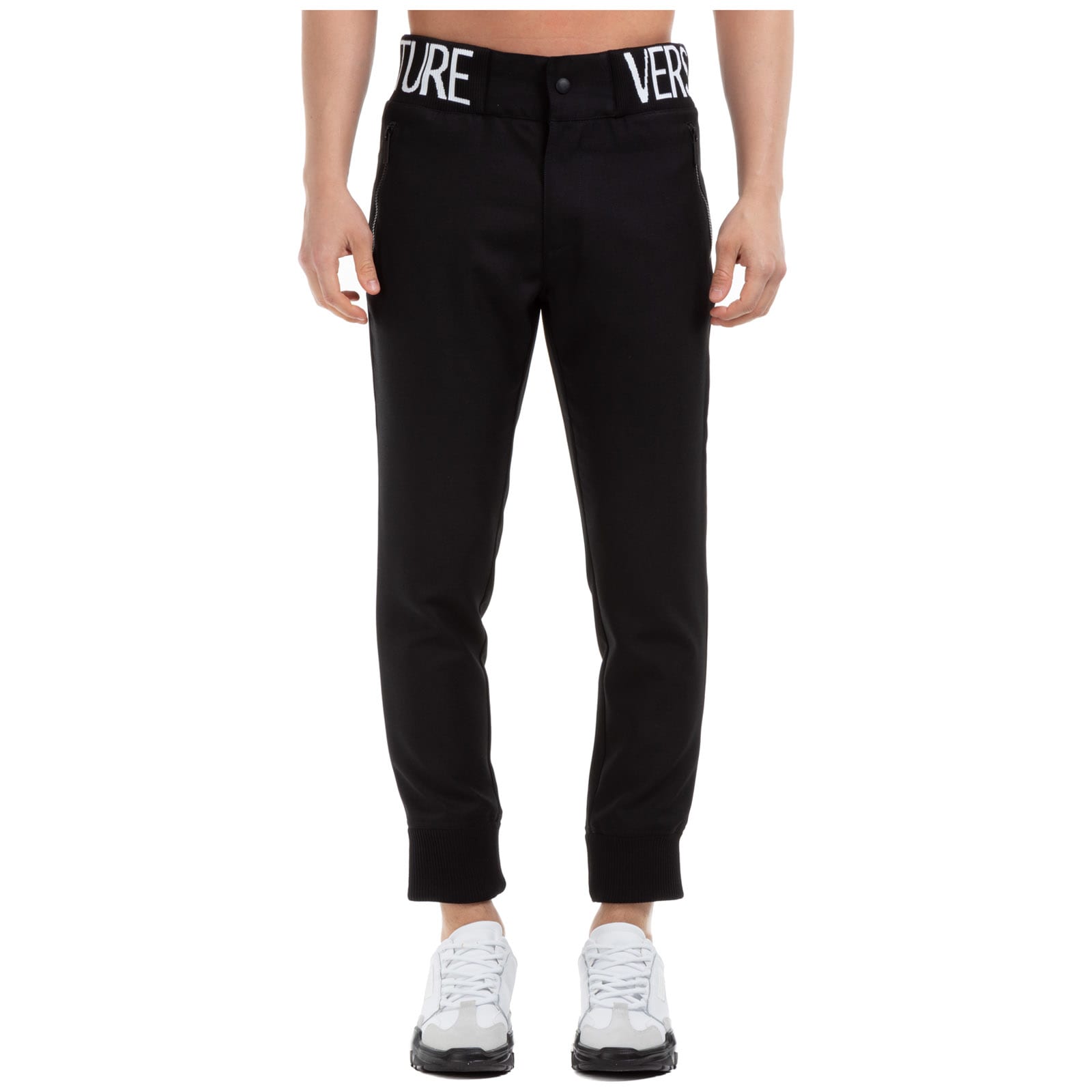 VERSACE JEANS COUTURE 551 TROUSERS,11269055