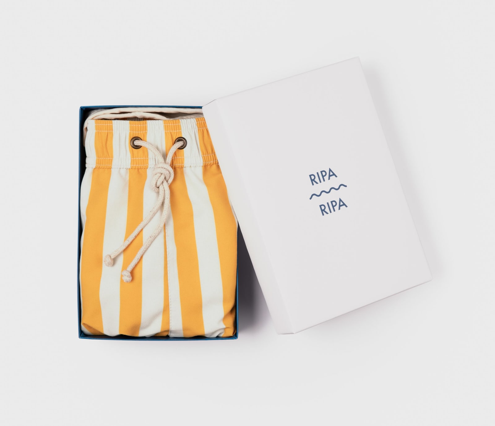 Ripa Ripa Paraggi Giallo Swim Shorts In Yellow