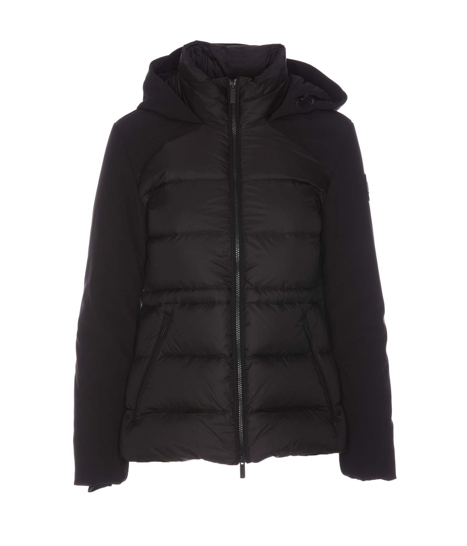 WOOLRICH SOFT SHELL DOWN JACKET