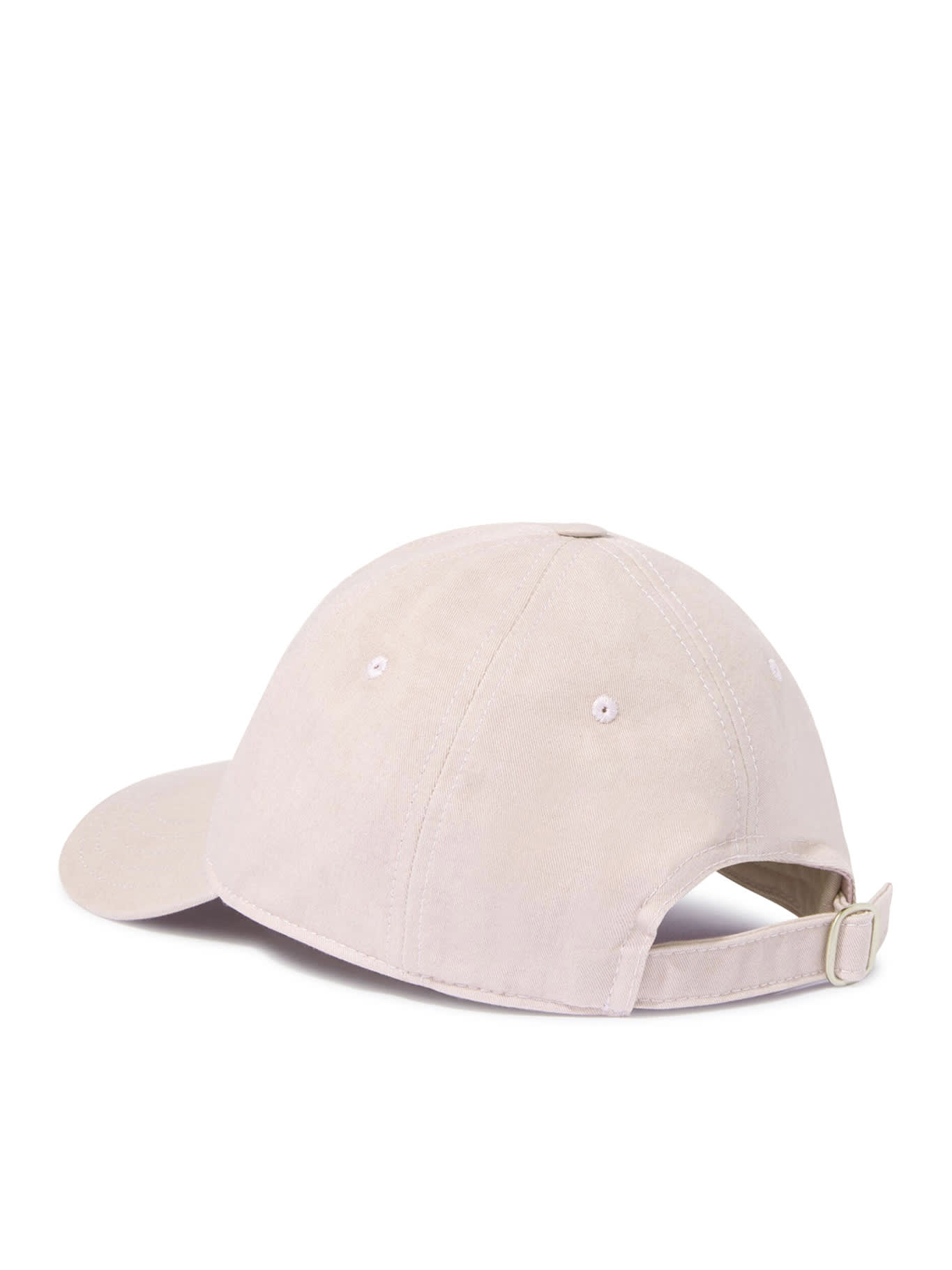 Shop Off-white Drill Off Stamp Baseball Cap In Burnished L