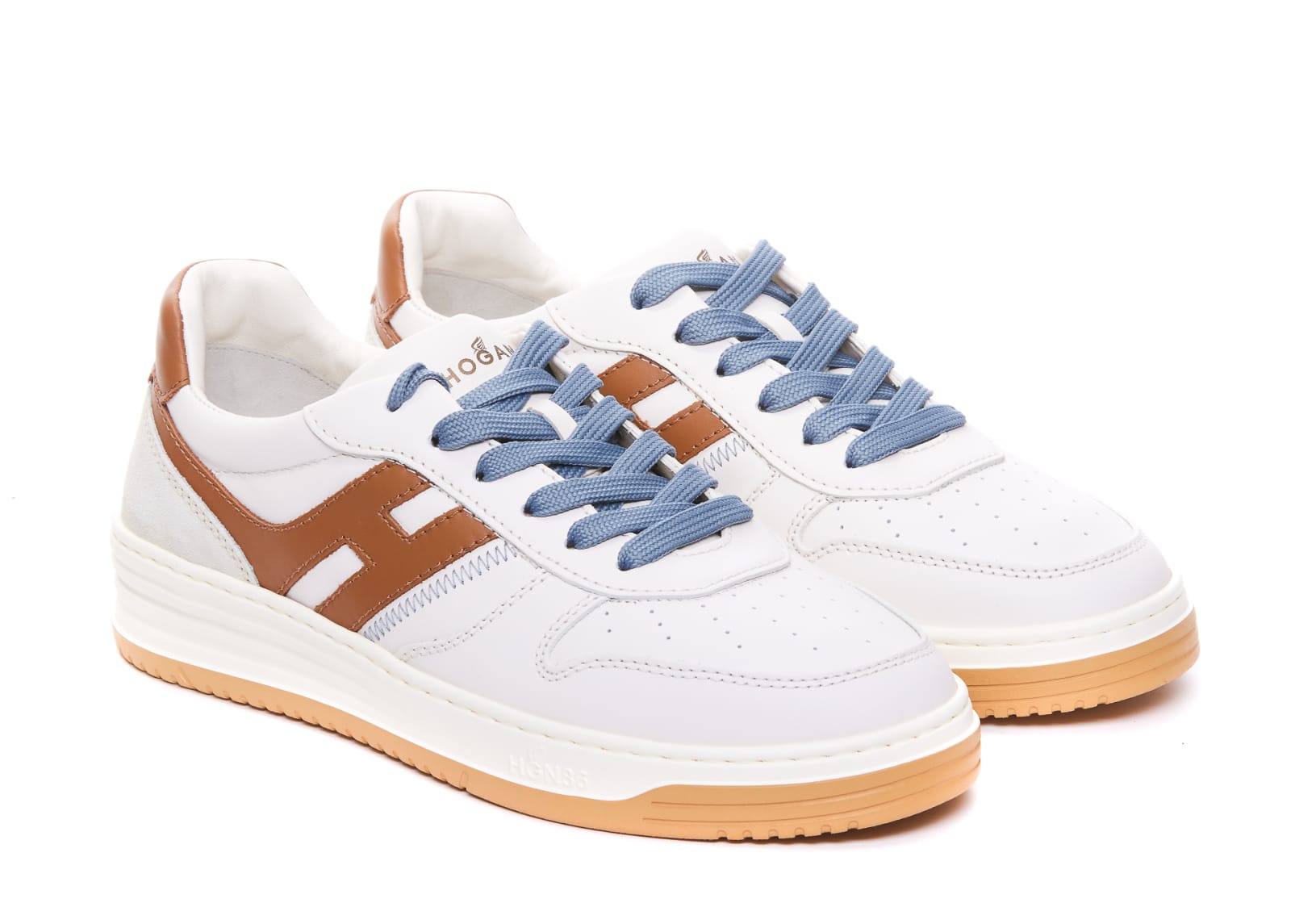 Shop Hogan H630 Sneakers In White 1