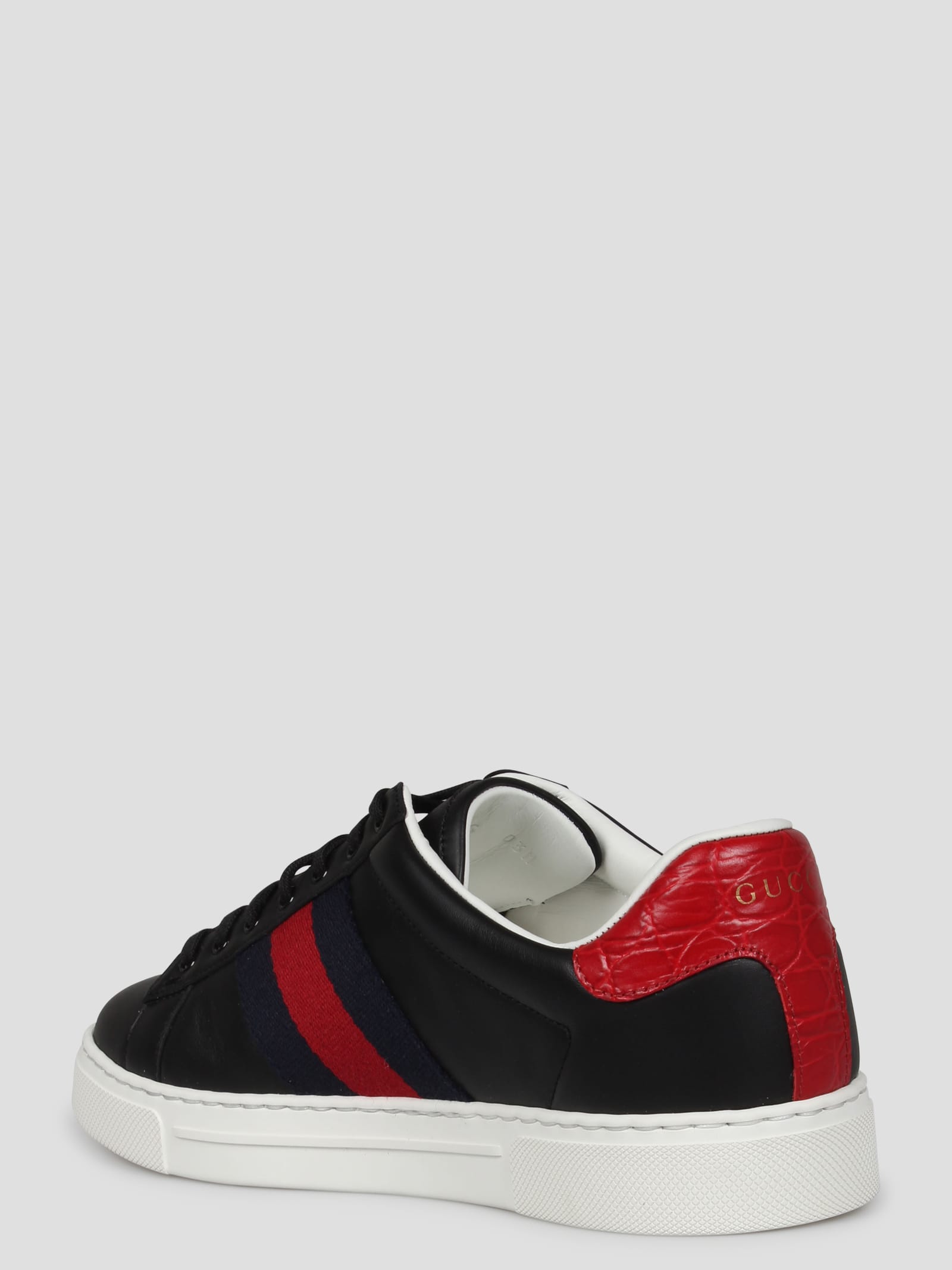 Shop Gucci Ace Sneakers