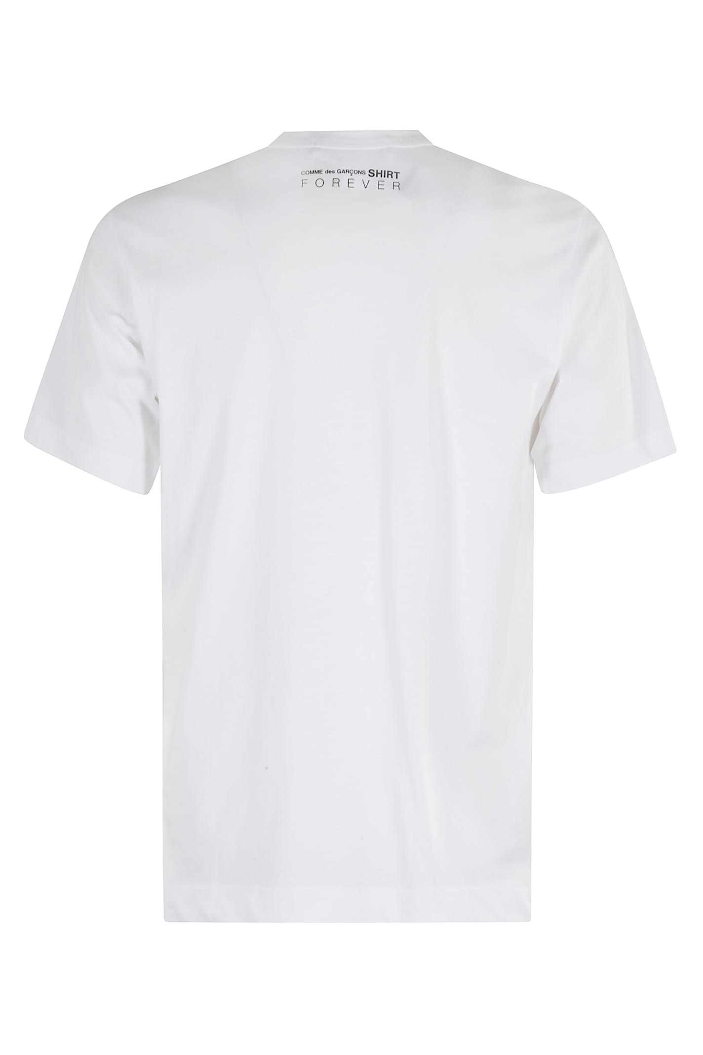 Comme Des Garçons Tshirt Knit In White