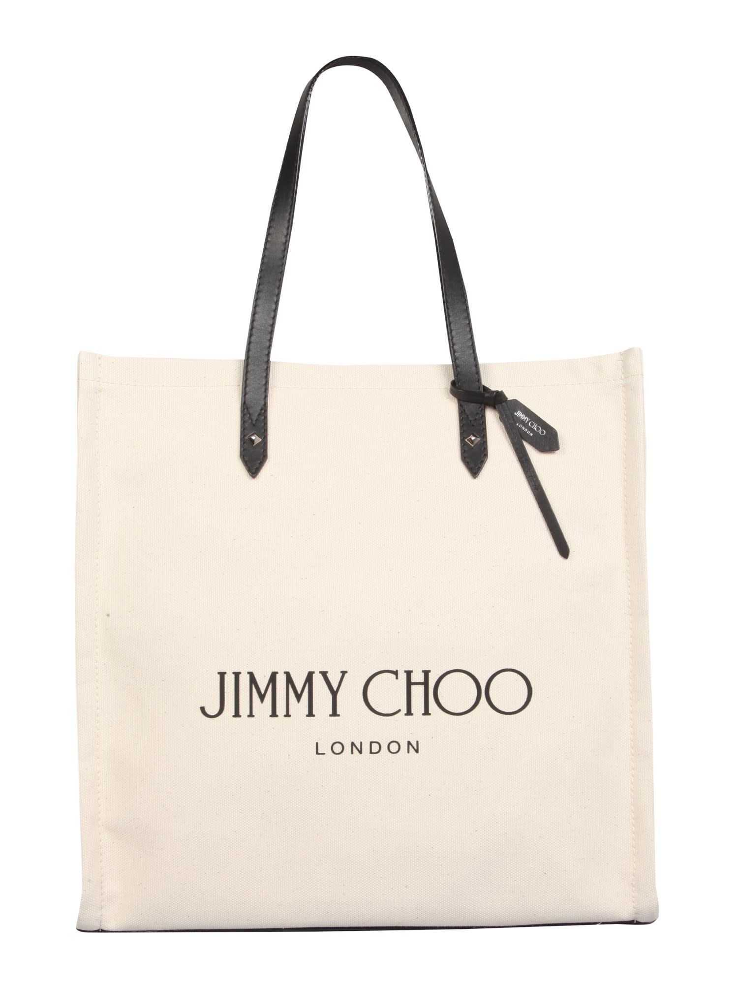 Jimmy Choo Shopping Bag With Logo