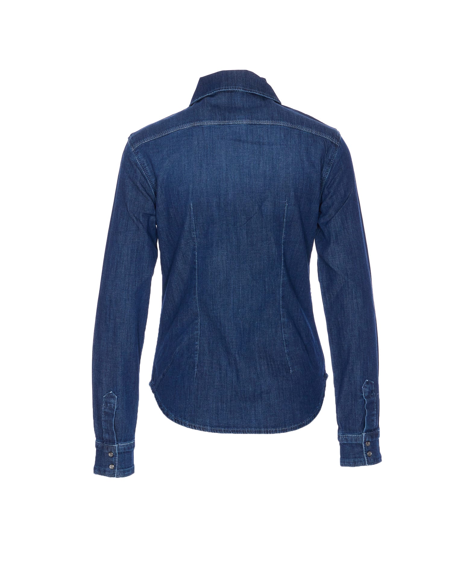 Liu •jo Denim Shirt Liu-jo In Blue