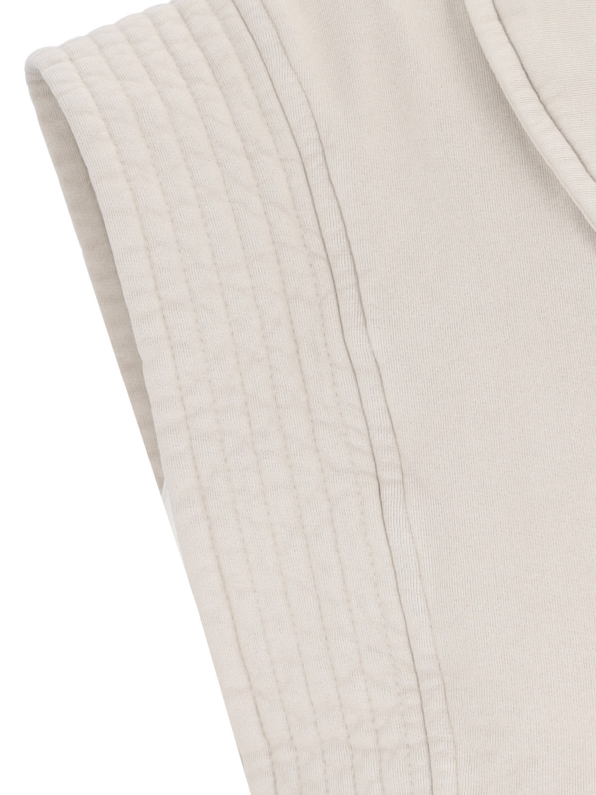 Isabel Marant Étoile Quilted Shawl Collar Jacket With Front Pockets In Neutral