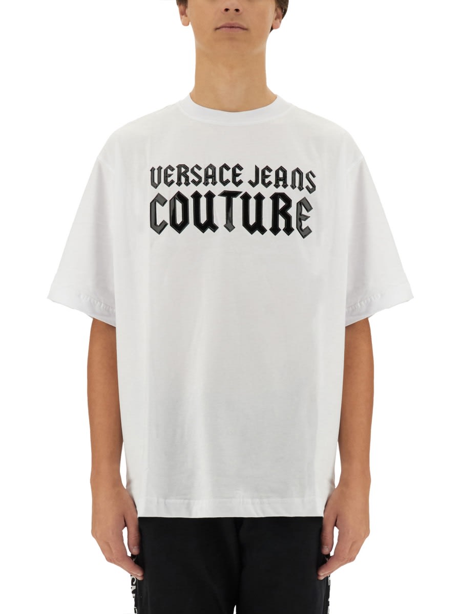 VERSACE JEANS COUTURE VERSACE JEANS COUTURE T-SHIRT 