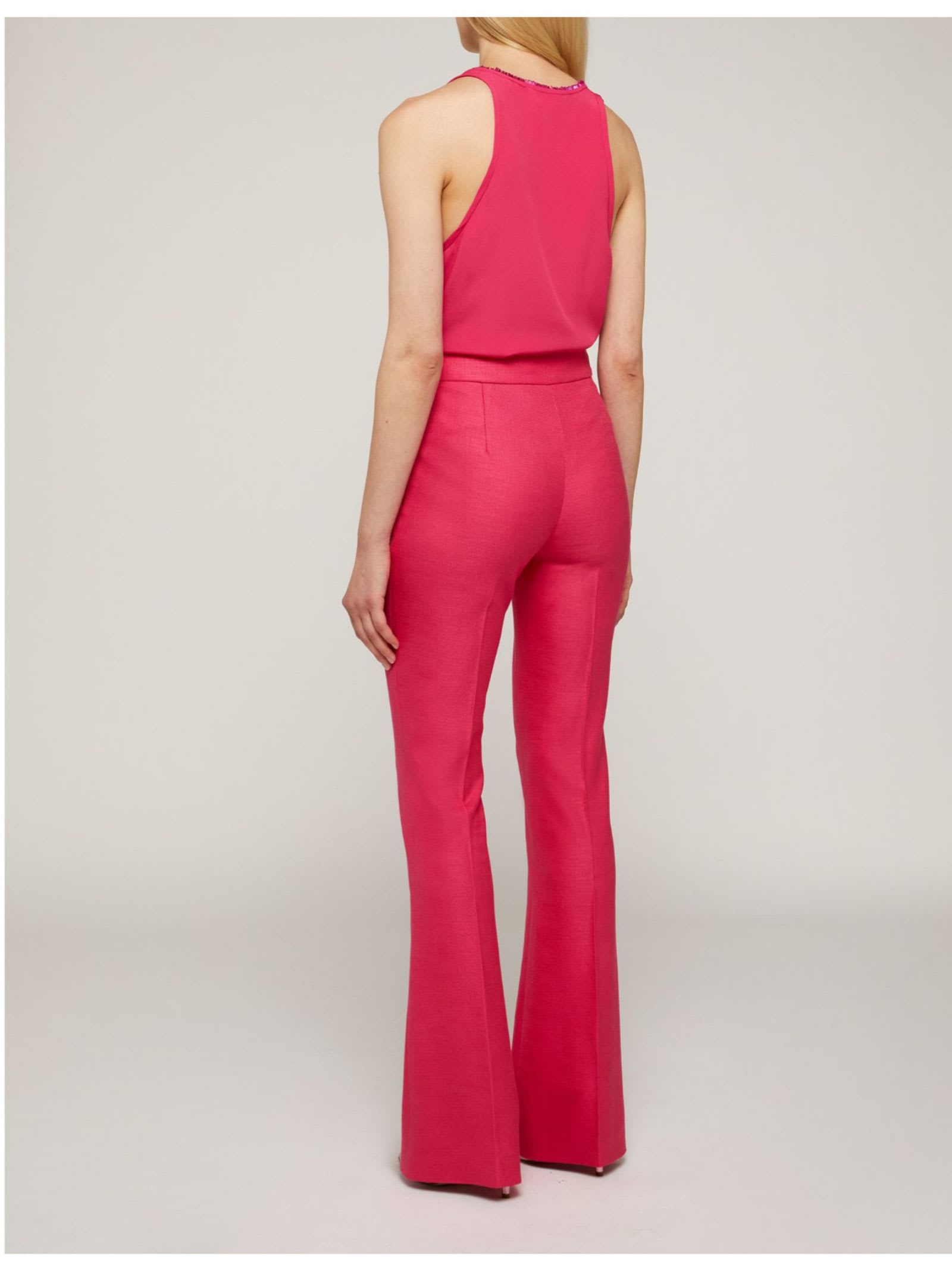 Shop Genny Sleeveless Top In Fuchsia