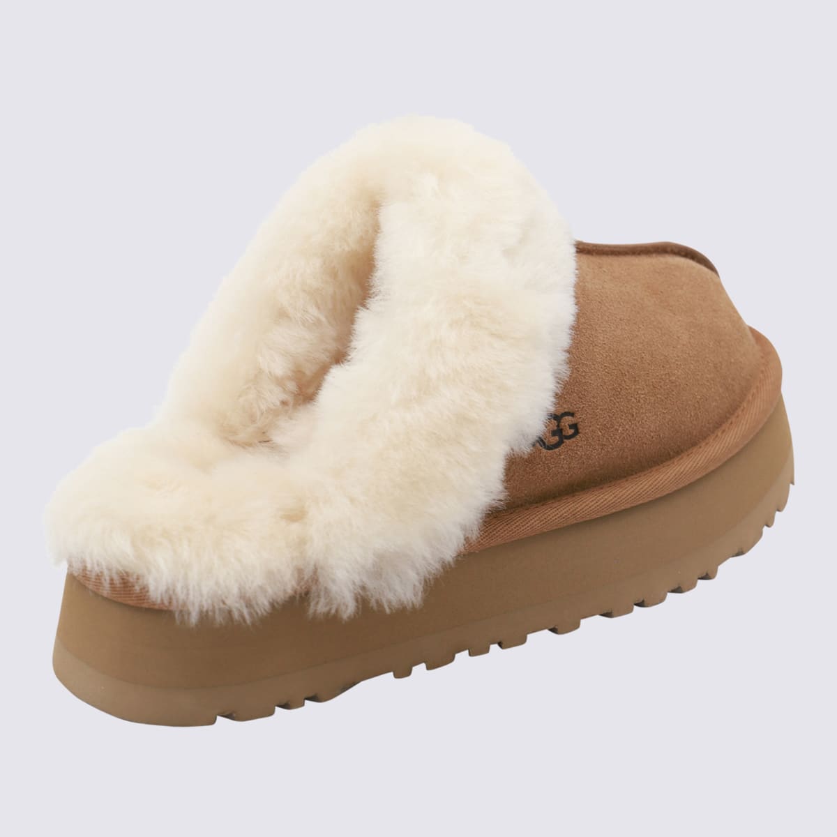 Ugg Brown Flats In Brown
