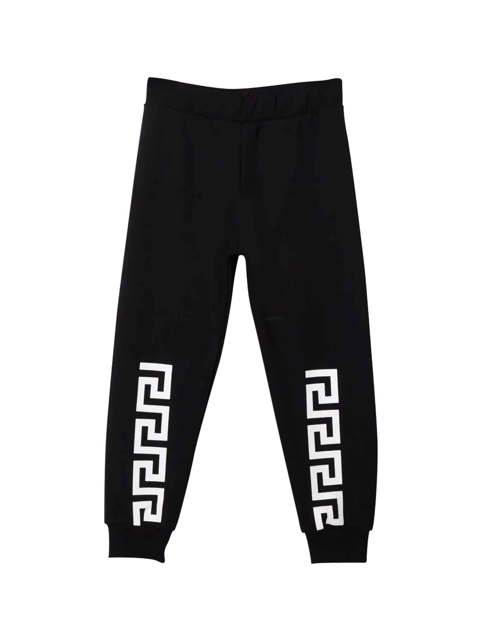 Versace Young Black Joggers