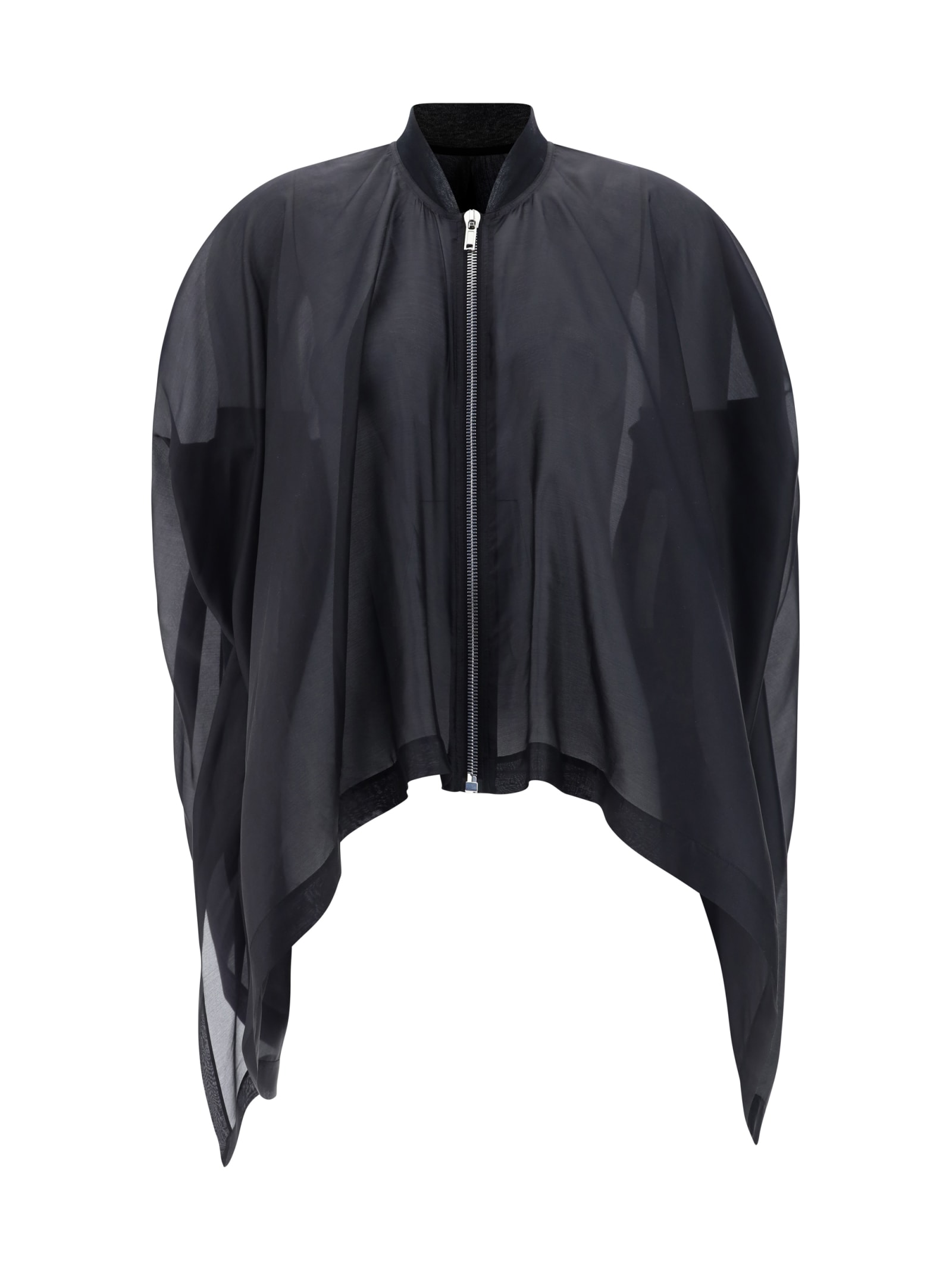 Shop Rick Owens Jacket In Black