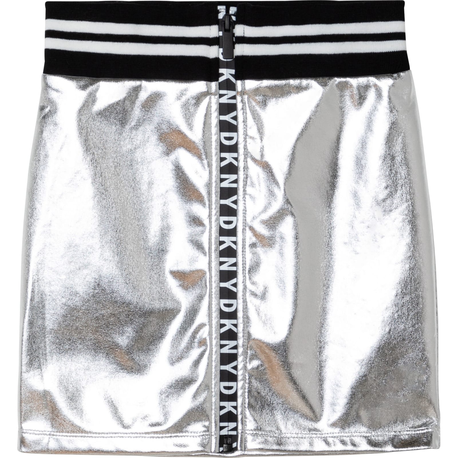 DKNY Skirt With Logo Band
