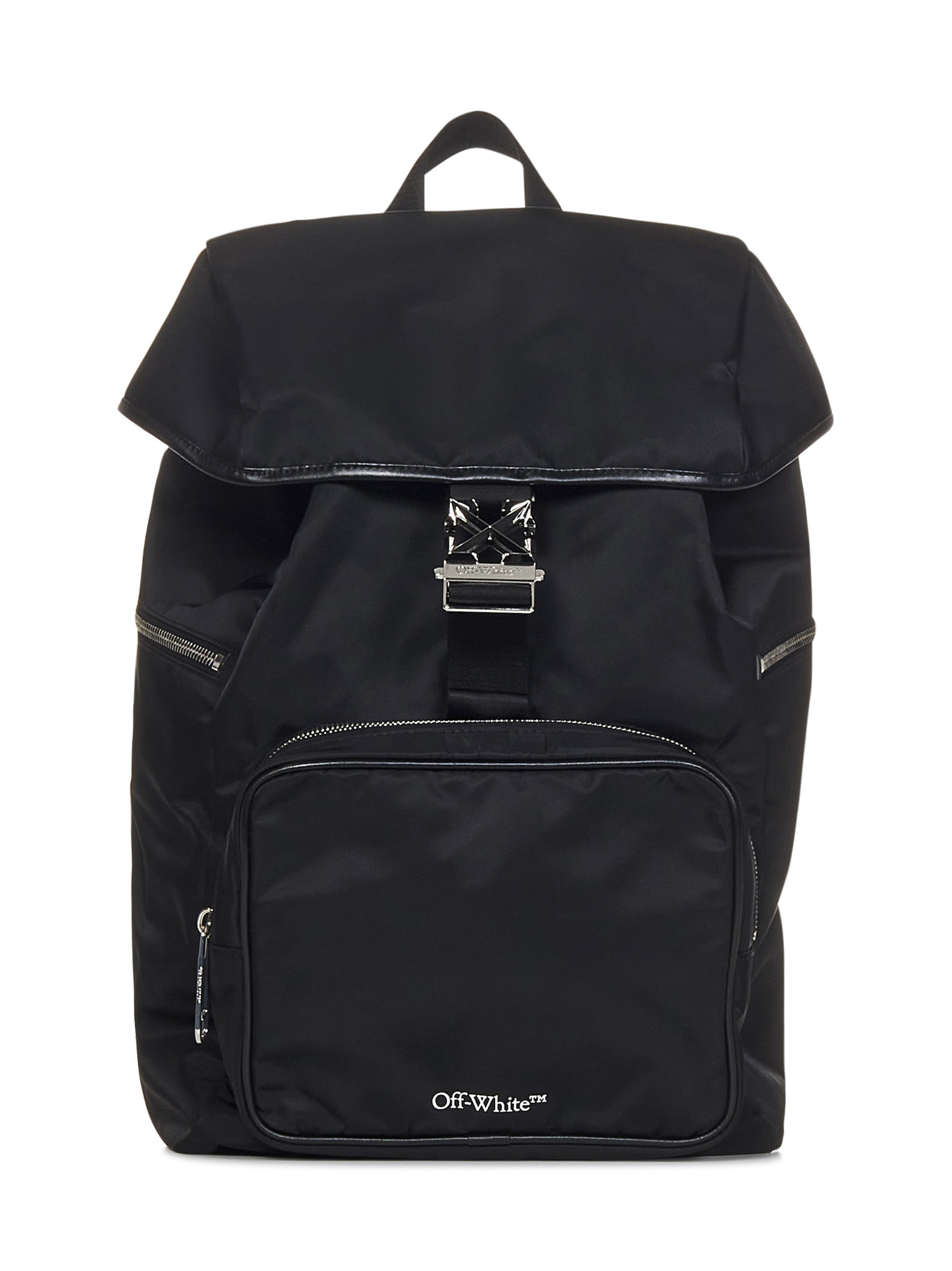 Off-white Arrow Tuc Backpack In Black | ModeSens
